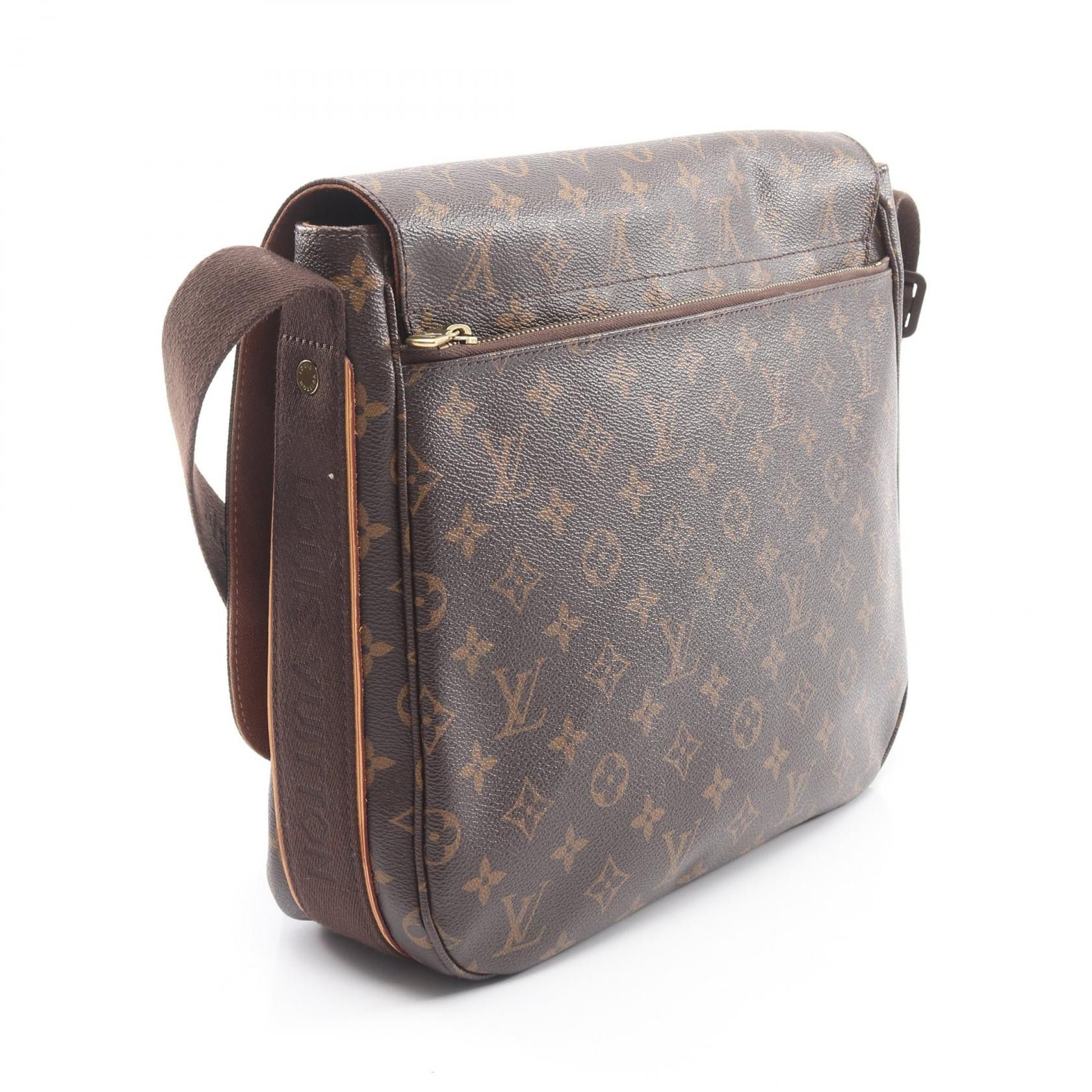 Louis Vuitton Louis Vuitton Louis Vuitton Messenger Beaubourg MM Monogram Shoulder Bag Textile Shoulder Bag M97038 DUTY FREE for USA Size ONE SIZE - 2 Thumbnail