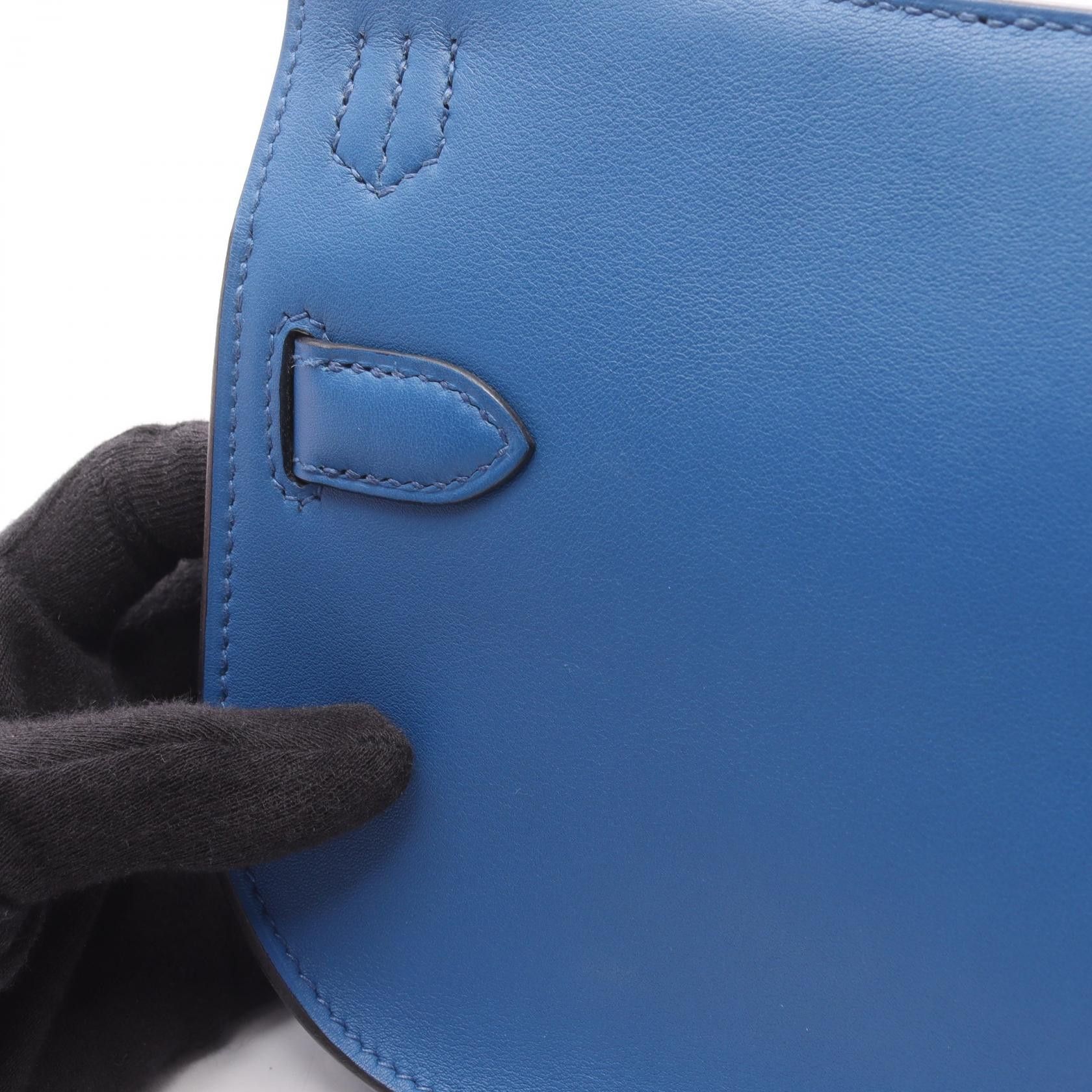 Hermes Hermes Hermes Jypsiere Mini Leather Shoulder Bag Leather Shoulder Bag B DUTY FREE for USA Size ONE SIZE - 9 Thumbnail