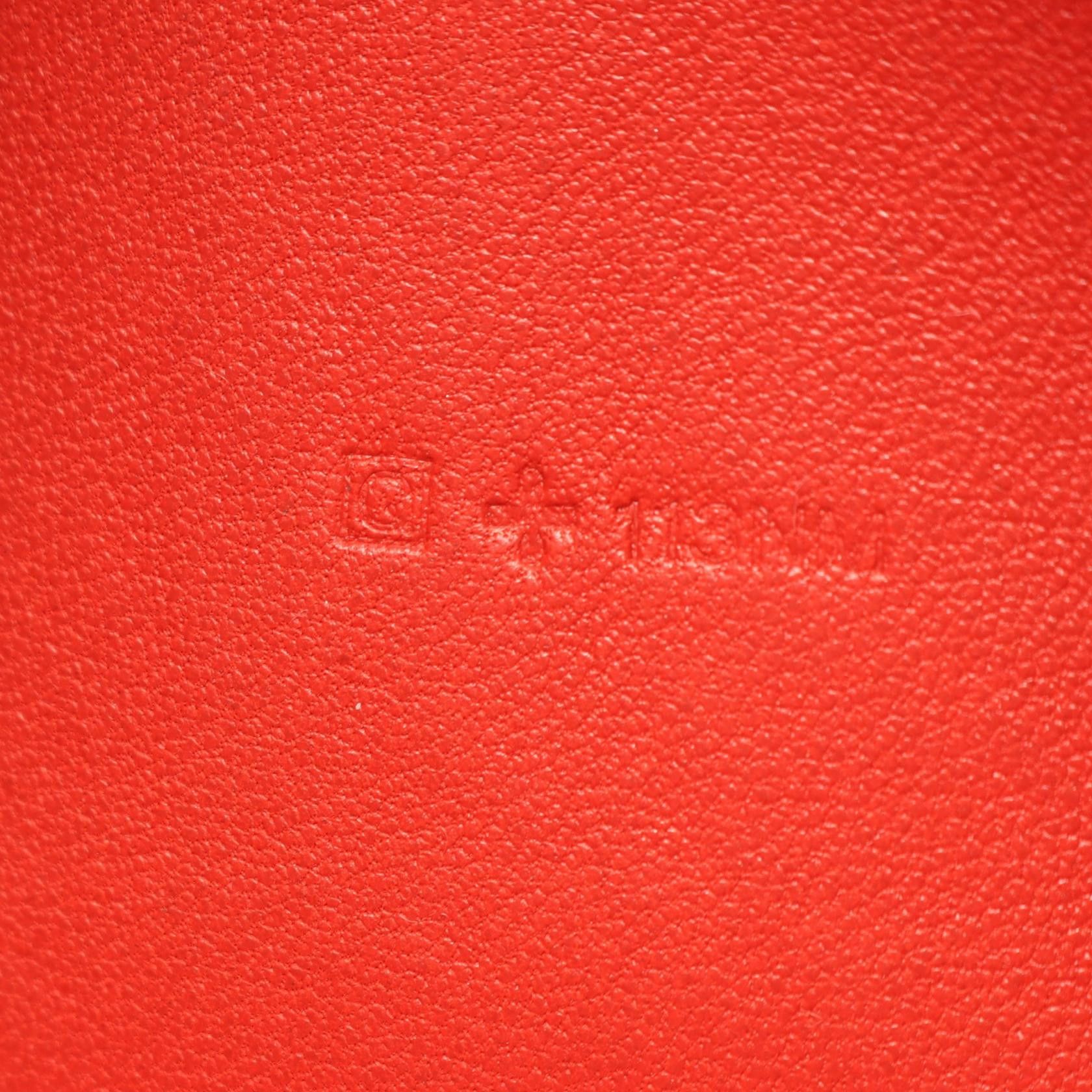 Hermes Hermes Hermes Dogon Long Leather Long Wallet Leather Long Wallet Q DUTY FREE for USA Size ONE SIZE - 6 Thumbnail