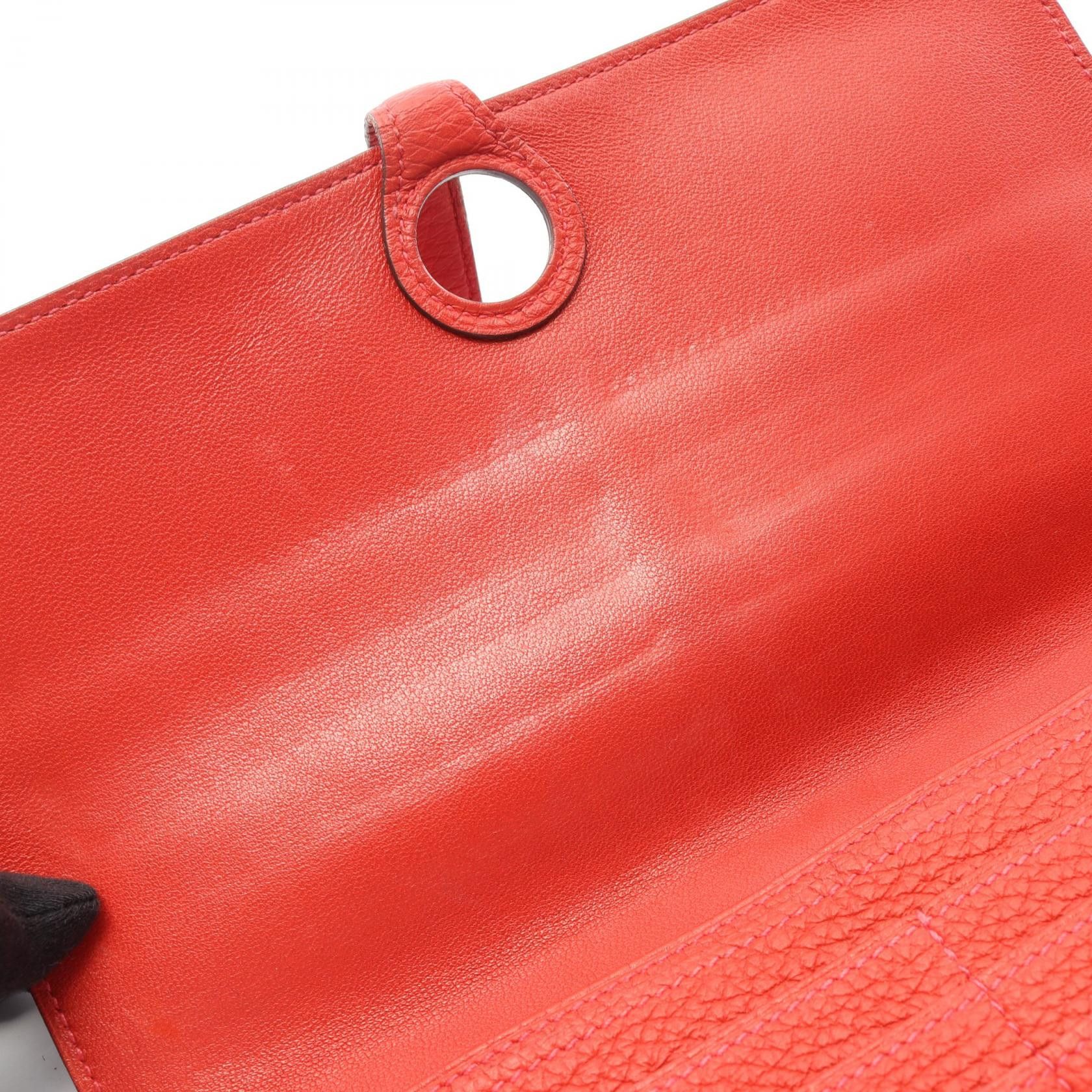 Hermes Hermes Hermes Dogon Long Leather Long Wallet Leather Long Wallet Q DUTY FREE for USA Size ONE SIZE - 7 Thumbnail