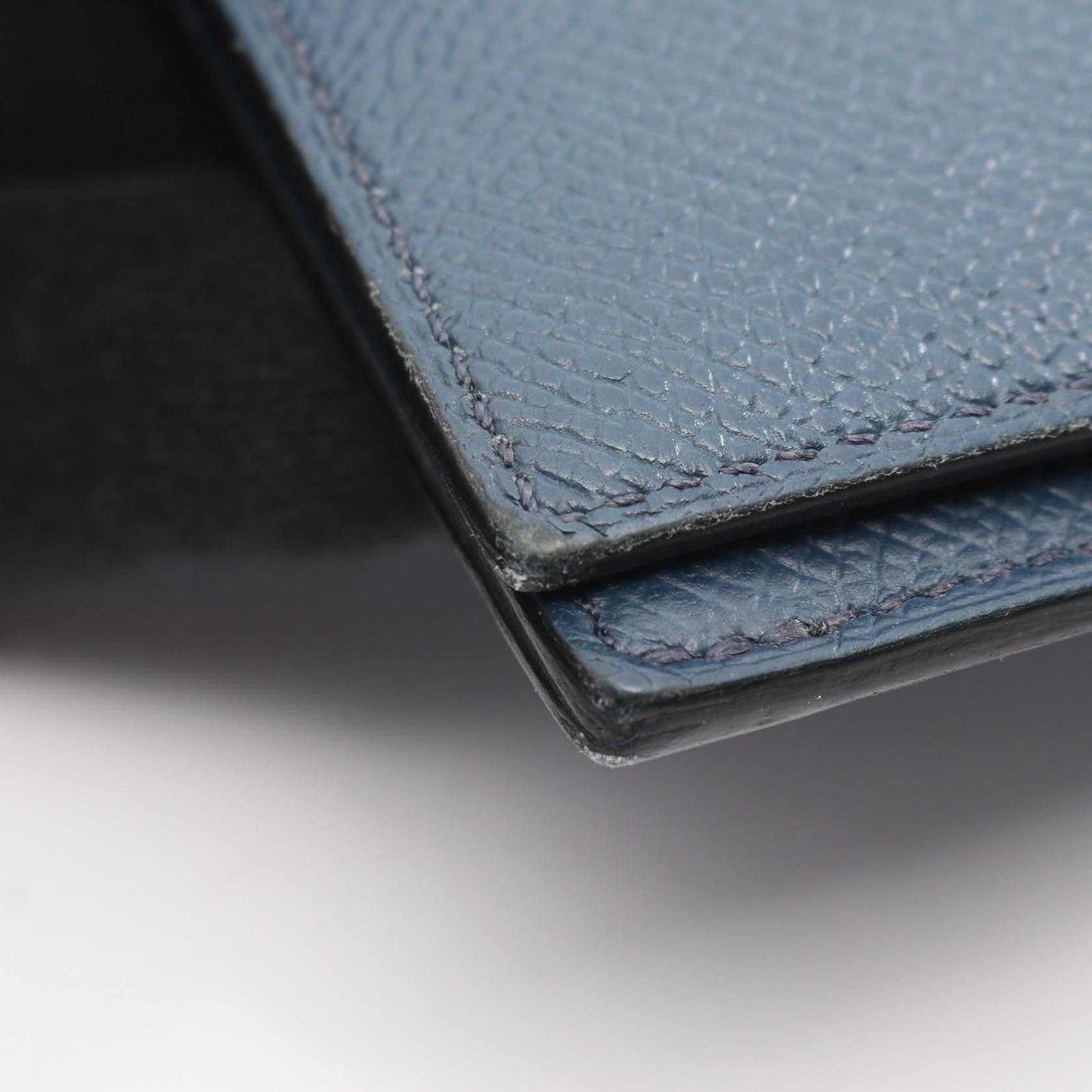 Hermes Hermes Hermes Citizen Twill Long Silk In Calfskin Long Wallet Leather Long Wallet Y DUTY FREE for USA Size ONE SIZE - 7 Thumbnail