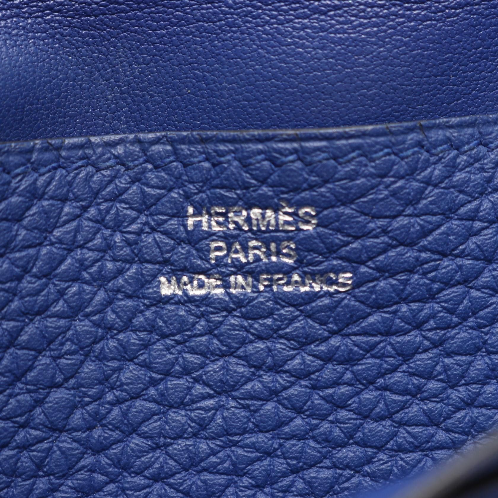 Hermes Hermes Hermes Dogon Long Togo Wallet Leather Long Wallet R DUTY FREE for USA Size ONE SIZE - 4 Thumbnail