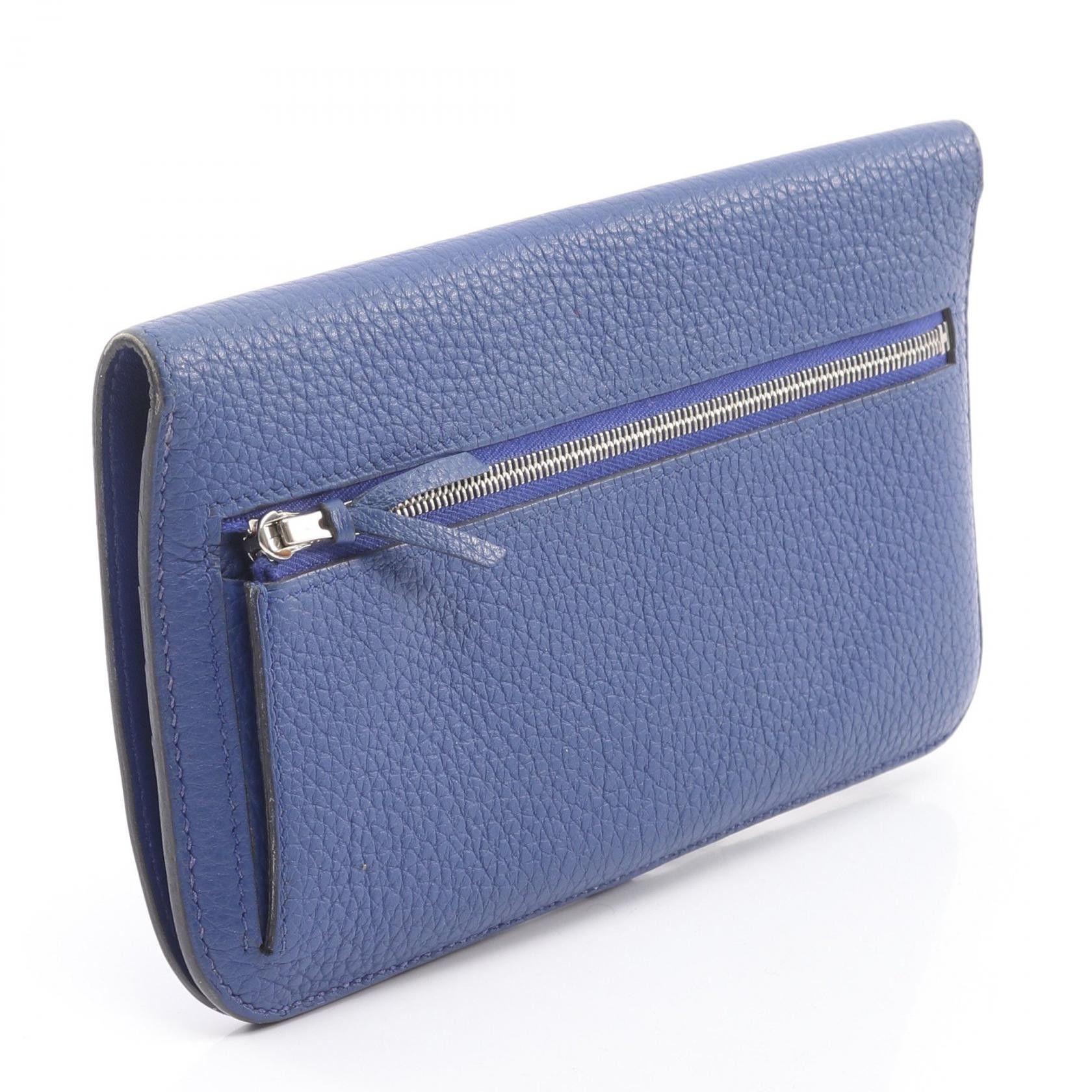 Hermes Hermes Hermes Dogon Long Togo Wallet Leather Long Wallet R DUTY FREE for USA Size ONE SIZE - 2 Thumbnail