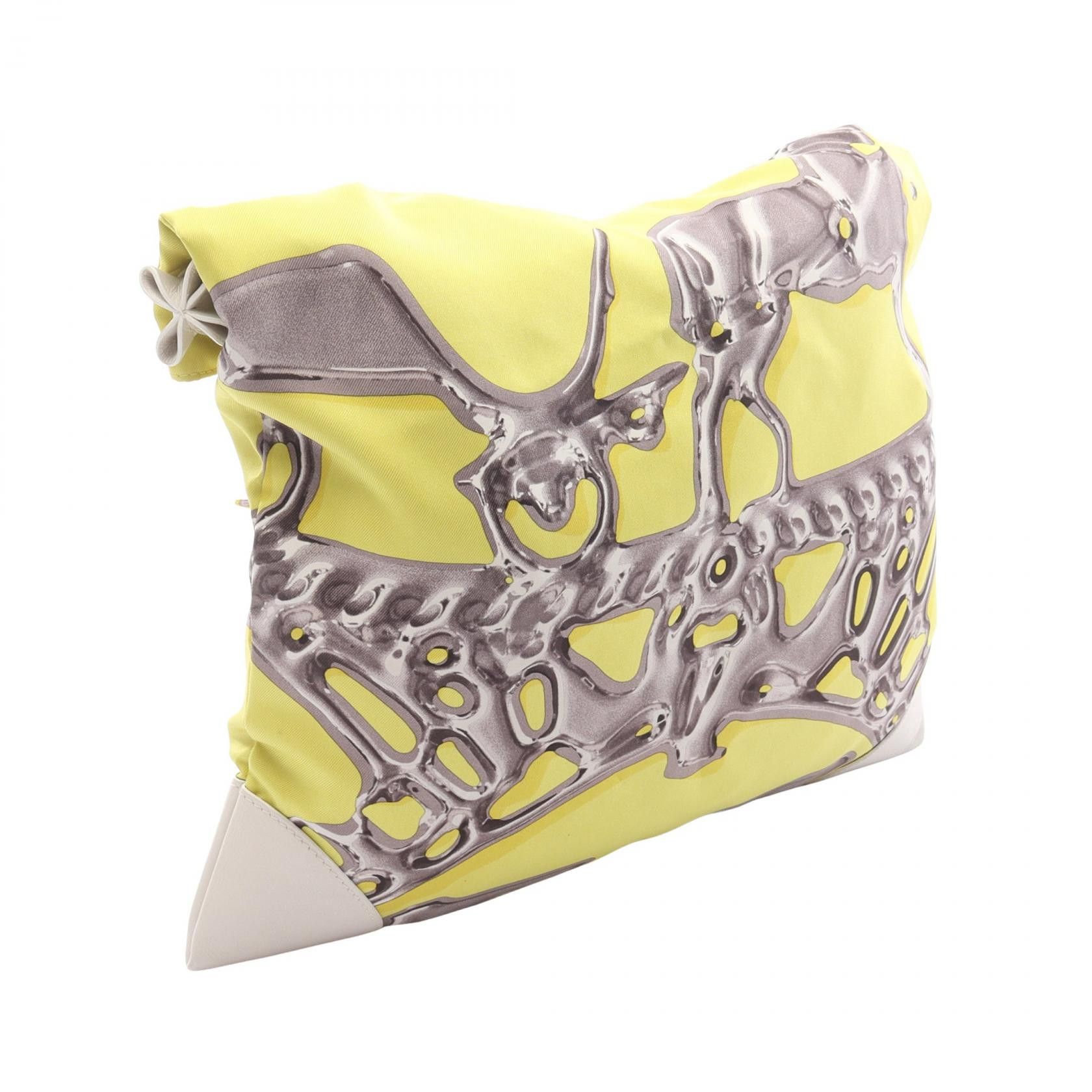 Hermes Hermes Hermes Silky City PM silk shoulder bag Textile Shoulder Bag Stamp O (2011) DUTY FREE for USA Size ONE SIZE - 2 Thumbnail