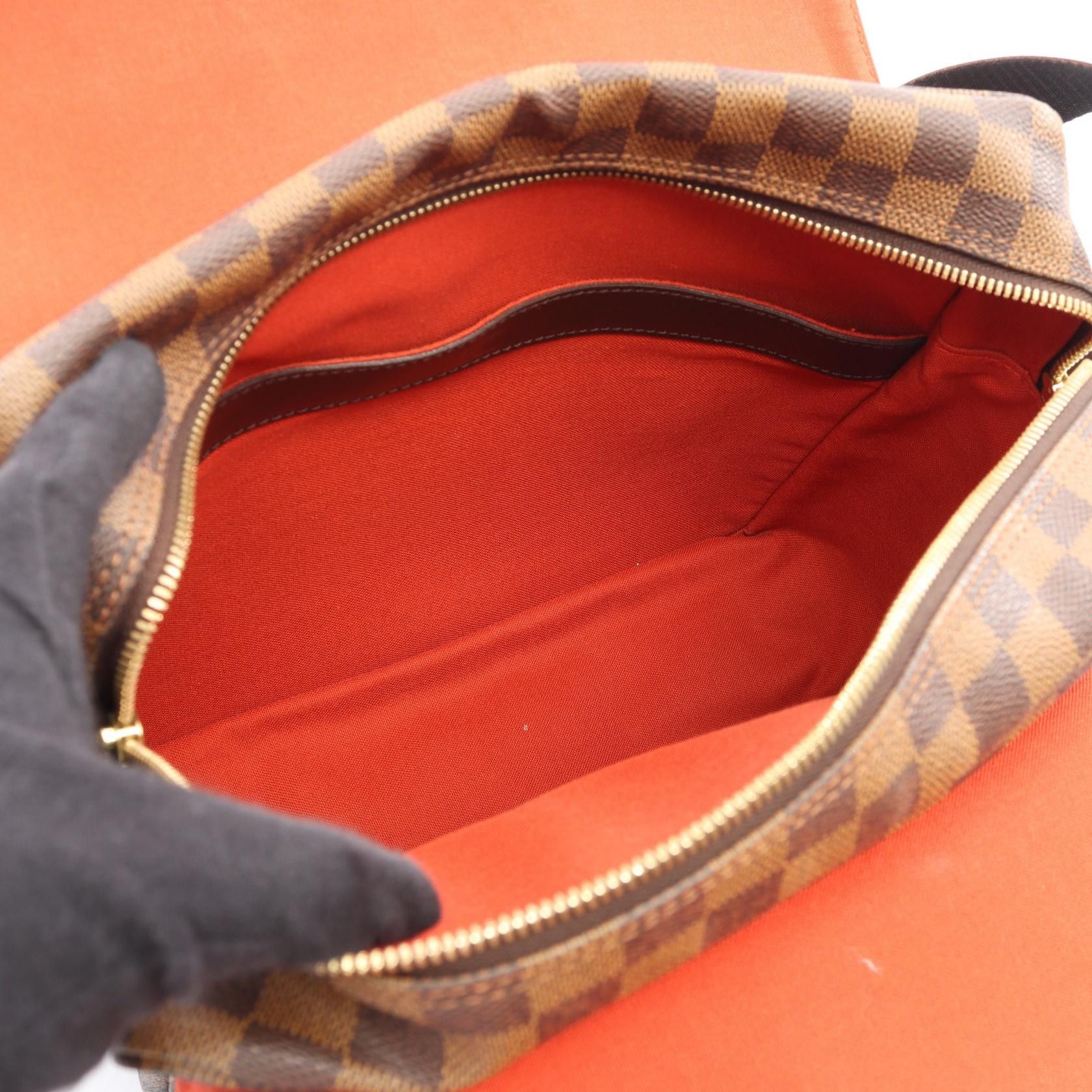 Louis Vuitton Louis Vuitton Louis Vuitton Naviglio Damier shoulder bag Textile Shoulder Bag N45255 DUTY FREE for USA Size ONE SIZE - 3 Thumbnail