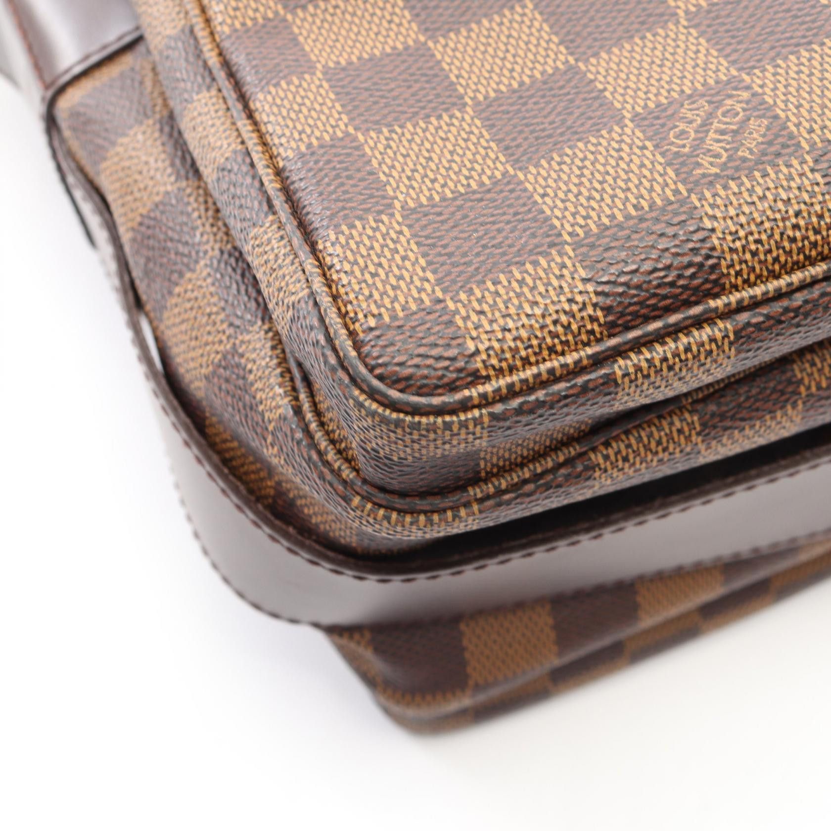 Louis Vuitton Louis Vuitton Louis Vuitton Naviglio Damier shoulder bag Textile Shoulder Bag N45255 DUTY FREE for USA Size ONE SIZE - 7 Thumbnail