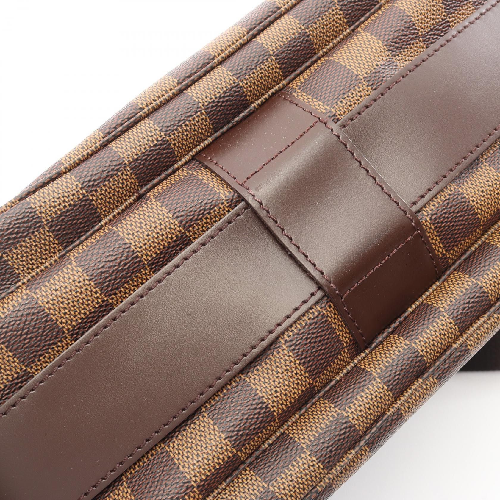 Louis Vuitton Louis Vuitton Louis Vuitton Naviglio Damier shoulder bag Textile Shoulder Bag N45255 DUTY FREE for USA Size ONE SIZE - 8 Thumbnail