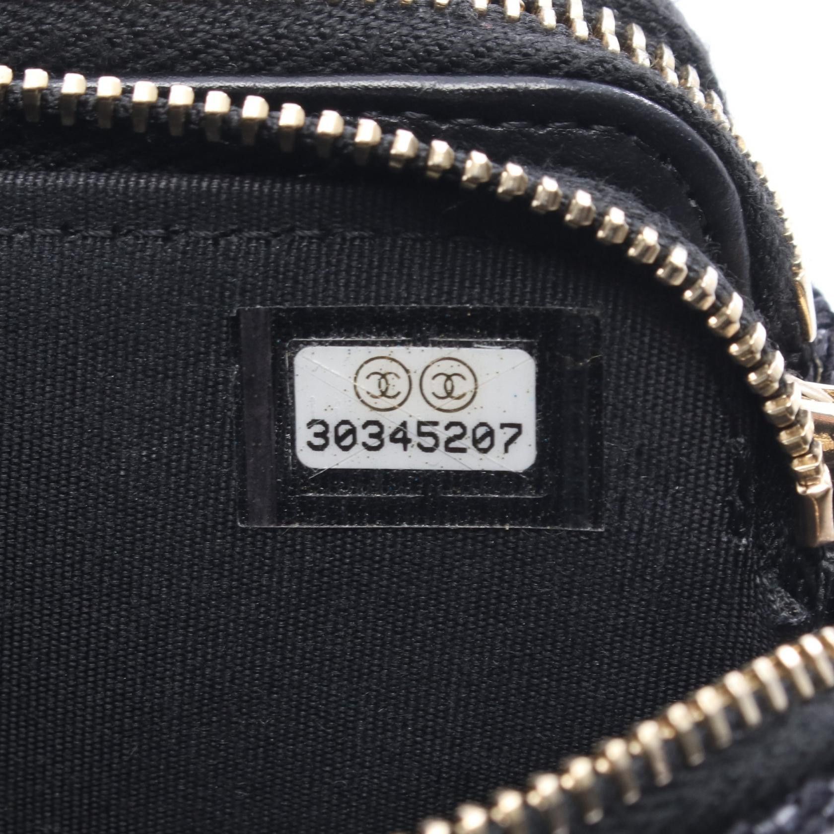 Chanel Chanel CHANEL Deauville Fabric Leather Shoulder Bag Textile Shoulder Bag DUTY FREE for USA Size ONE SIZE - 5 Thumbnail