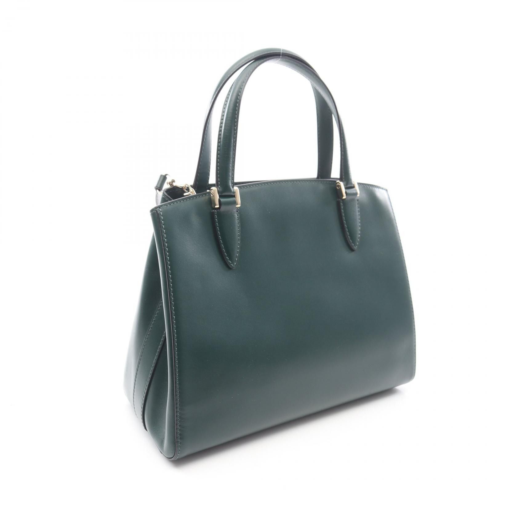Valextra Valextra Valextra Triennale Leather 2way Handbag Leather Handbag DUTY FREE for USA Size ONE SIZE - 2 Thumbnail