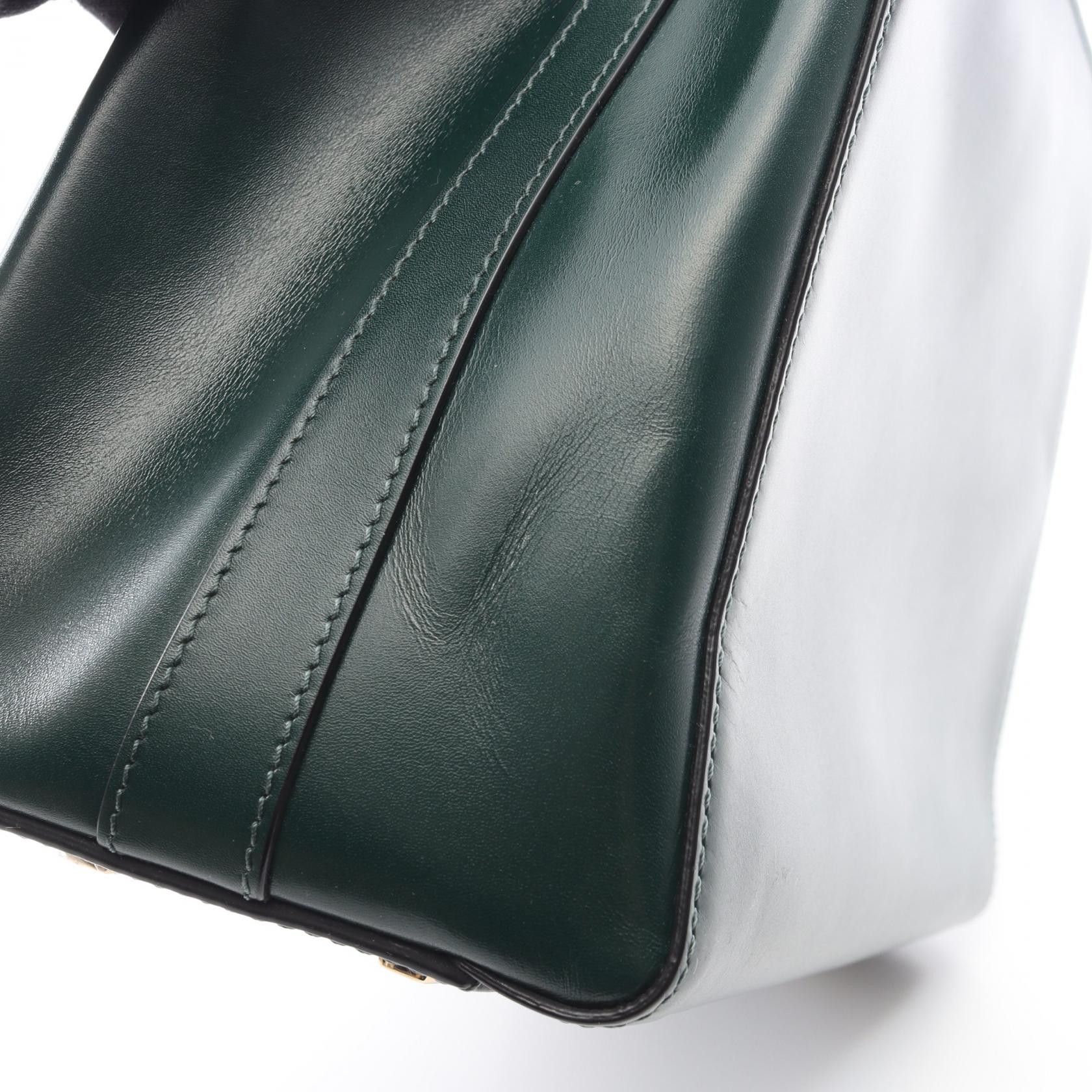 Valextra Valextra Valextra Triennale Leather 2way Handbag Leather Handbag DUTY FREE for USA Size ONE SIZE - 8 Thumbnail