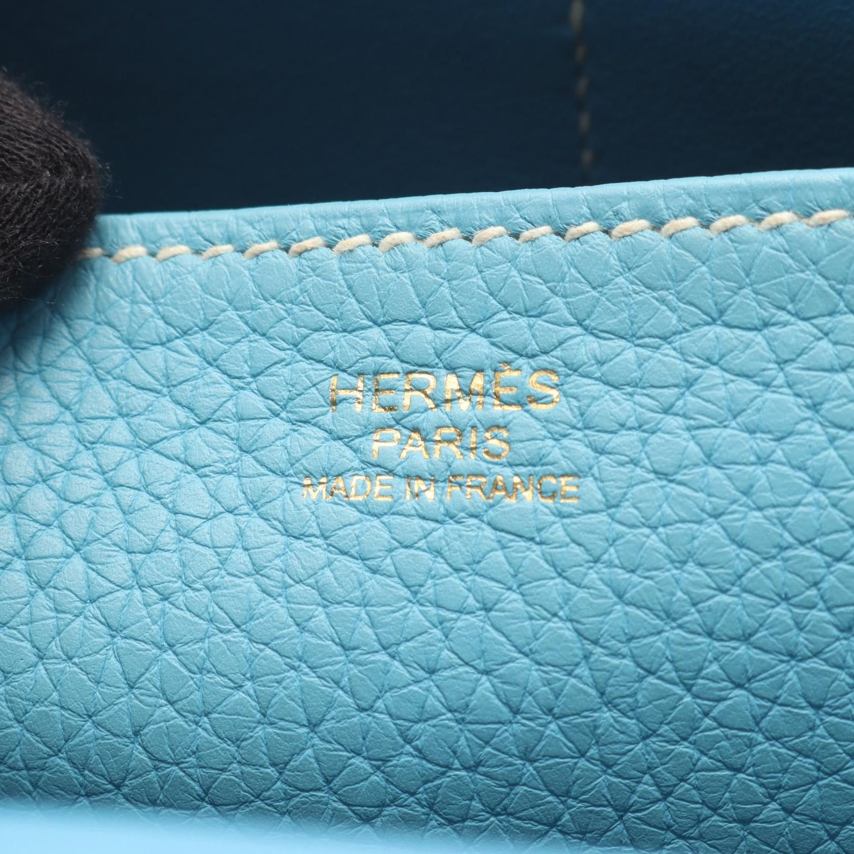 Hermes Hermes Hermes Arzan31 Calfskin Shoulder Bag Leather Handbag D DUTY FREE for USA Size ONE SIZE - 4 Thumbnail