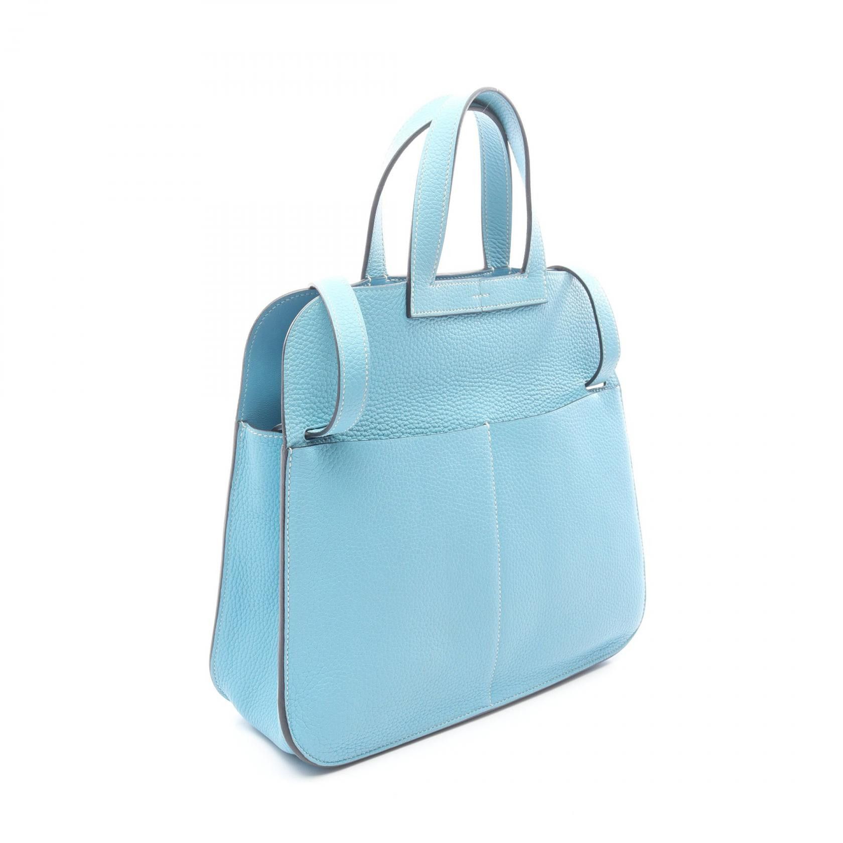 Hermes Hermes Hermes Arzan31 Calfskin Shoulder Bag Leather Handbag D DUTY FREE for USA Size ONE SIZE - 2 Thumbnail
