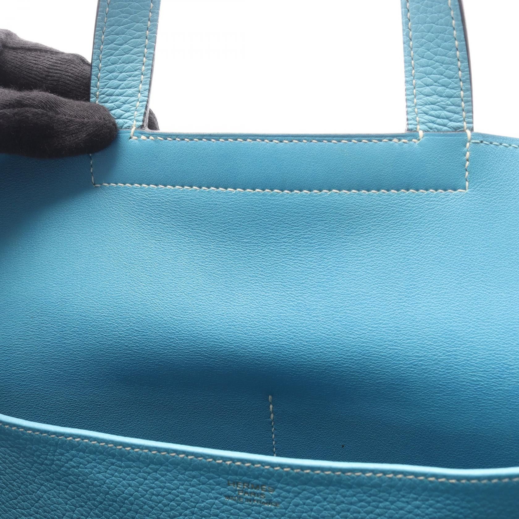 Hermes Hermes Hermes Arzan31 Calfskin Shoulder Bag Leather Handbag D DUTY FREE for USA Size ONE SIZE - 9 Thumbnail