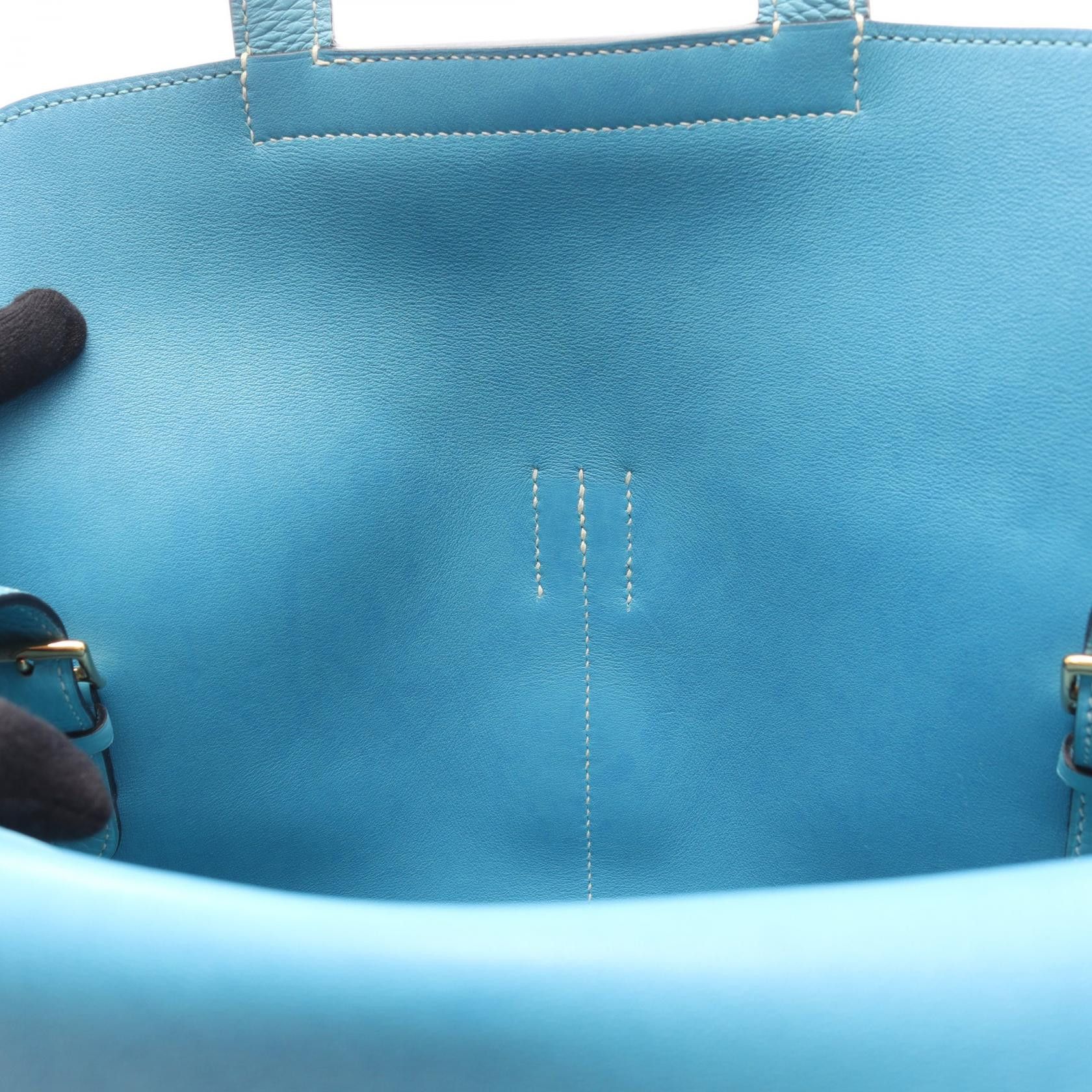 Hermes Hermes Hermes Arzan31 Calfskin Shoulder Bag Leather Handbag D DUTY FREE for USA Size ONE SIZE - 6 Thumbnail