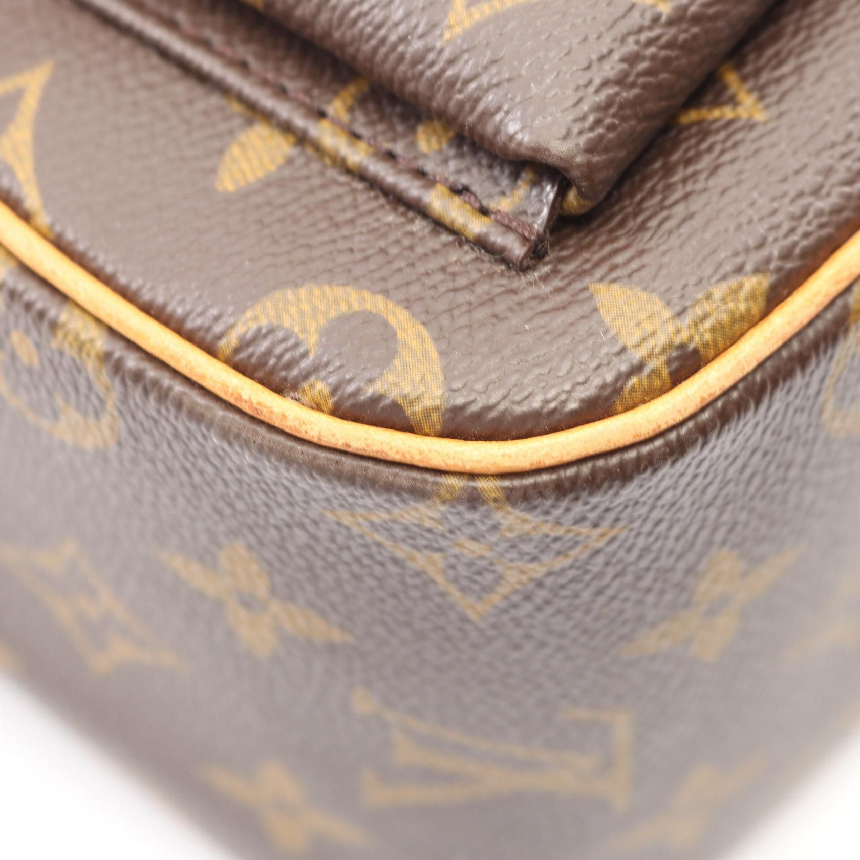 Louis Vuitton Louis Vuitton Louis Vuitton VIVA CITE GM Monogram shoulder bag Textile Shoulder Bag M51163 DUTY FREE for USA Size ONE SIZE - 7 Thumbnail