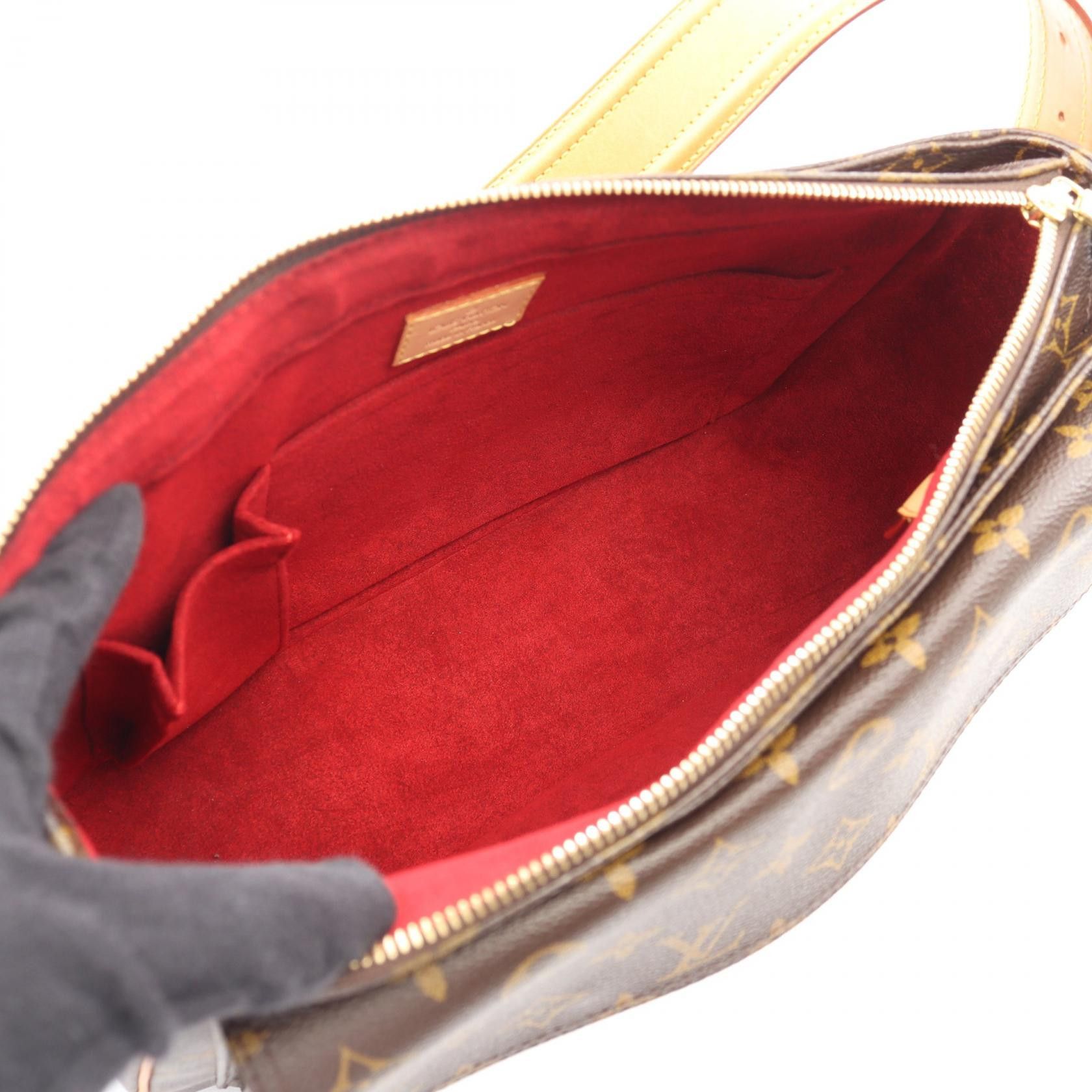 Louis Vuitton Louis Vuitton Louis Vuitton VIVA CITE GM Monogram shoulder bag Textile Shoulder Bag M51163 DUTY FREE for USA Size ONE SIZE - 3 Thumbnail