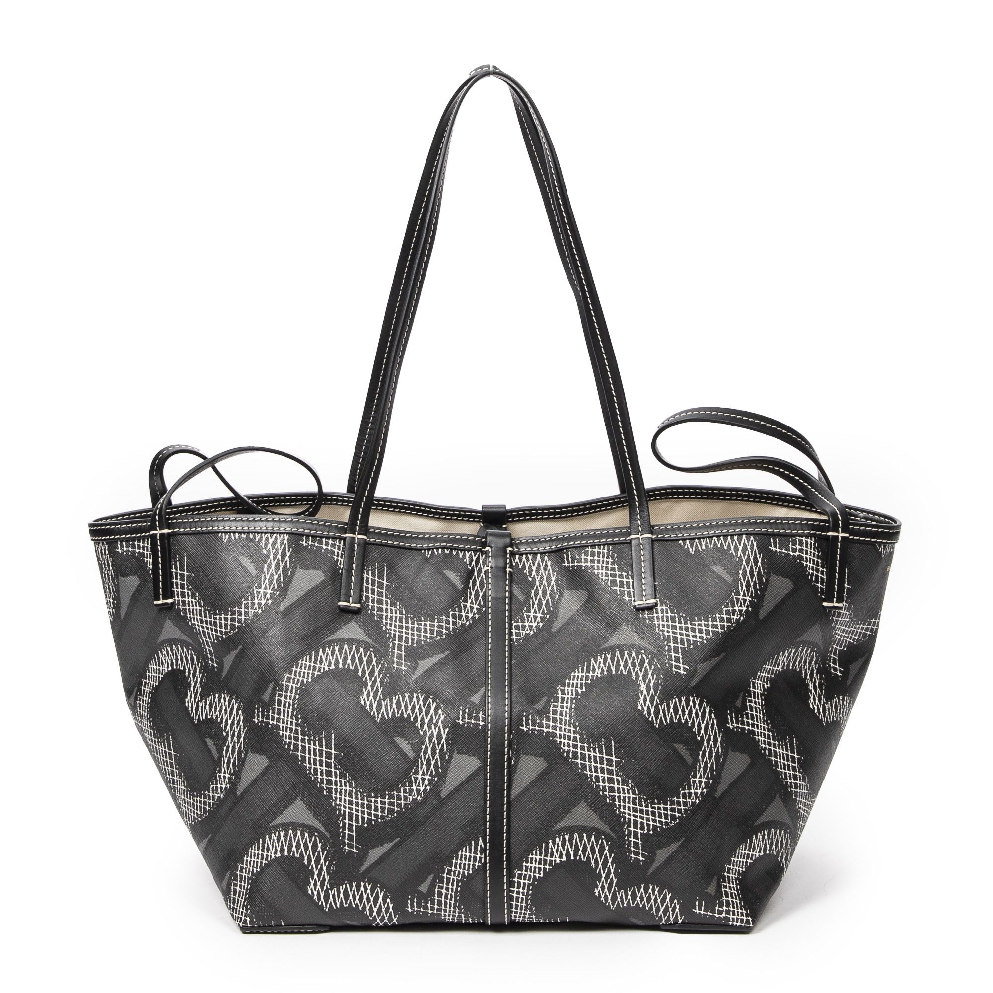 Burberry TB Print Beach Tote Size ONE SIZE - 5 Thumbnail