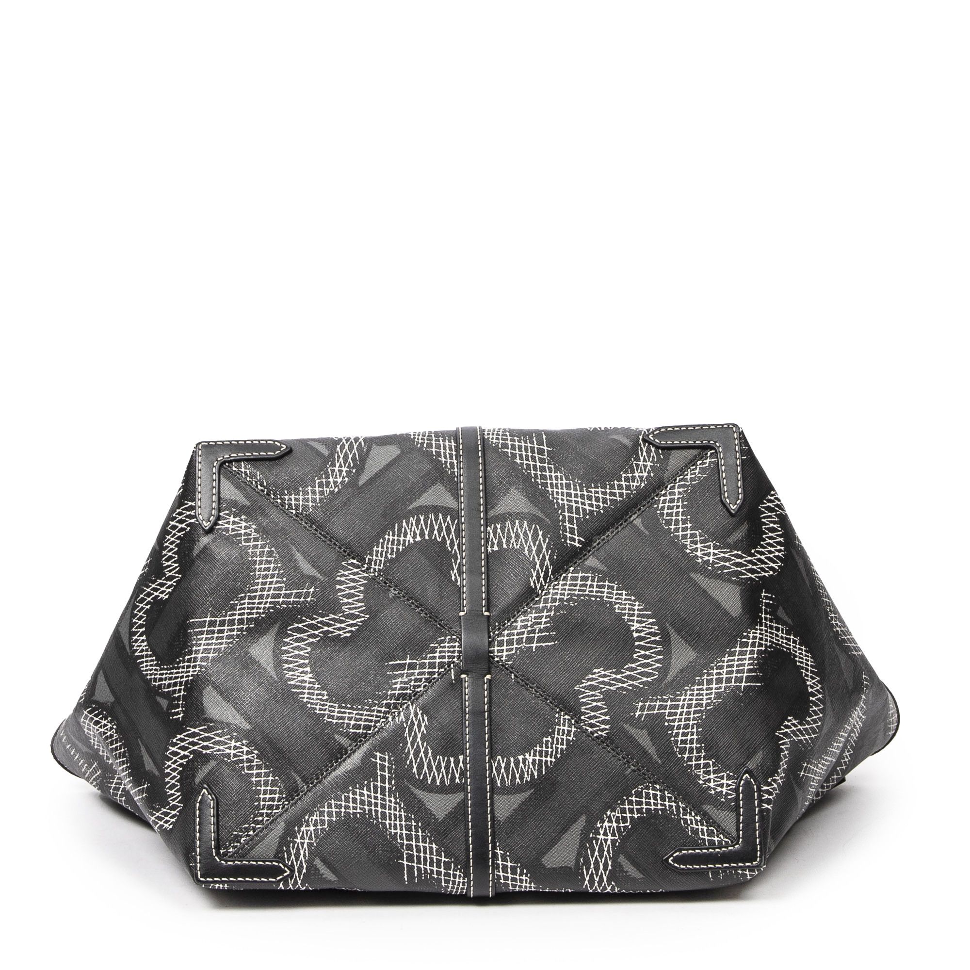 Burberry TB Print Beach Tote Size ONE SIZE - 6 Thumbnail