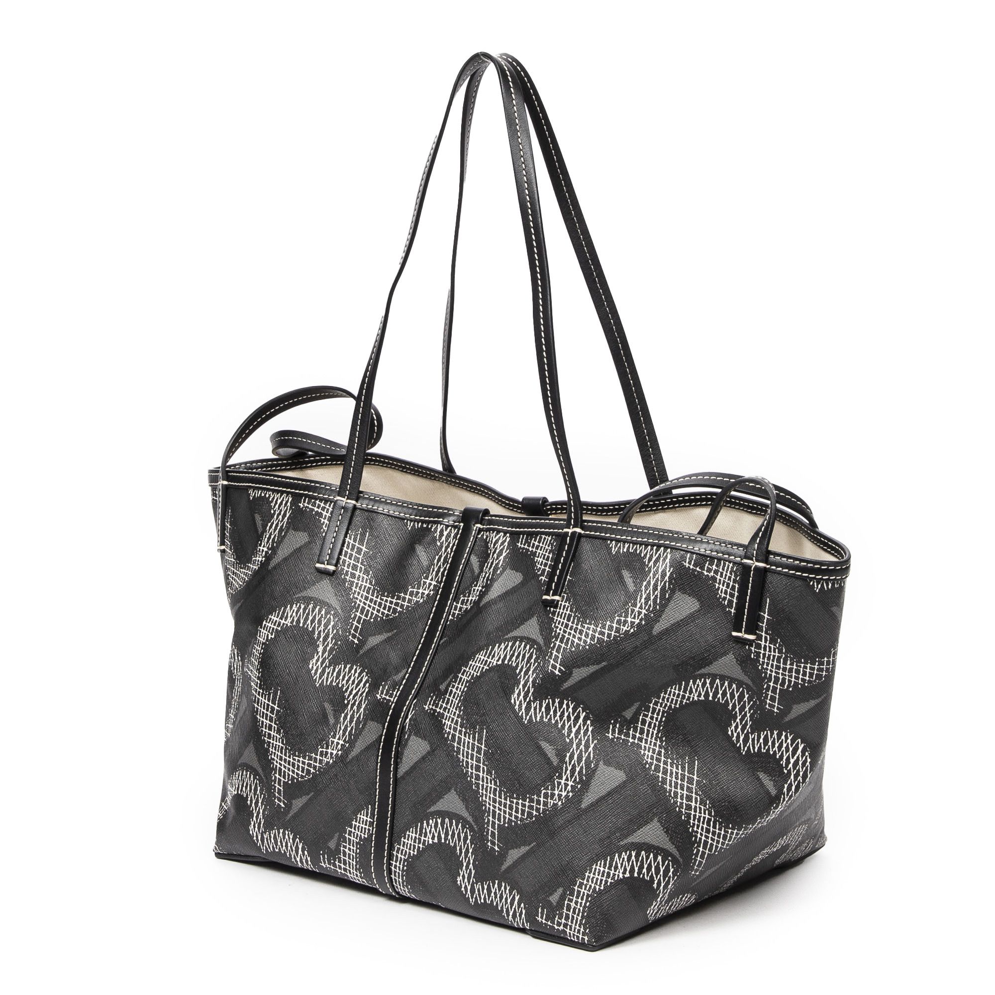 Burberry TB Print Beach Tote Size ONE SIZE - 2 Thumbnail