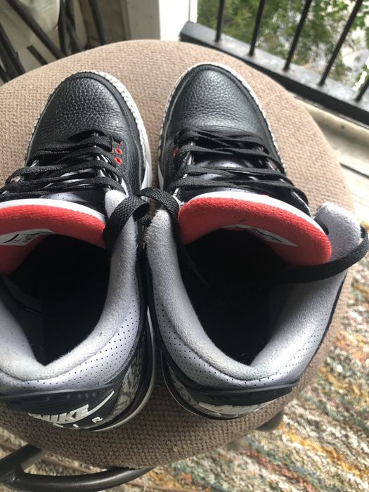 2018 black cement 3 legit check