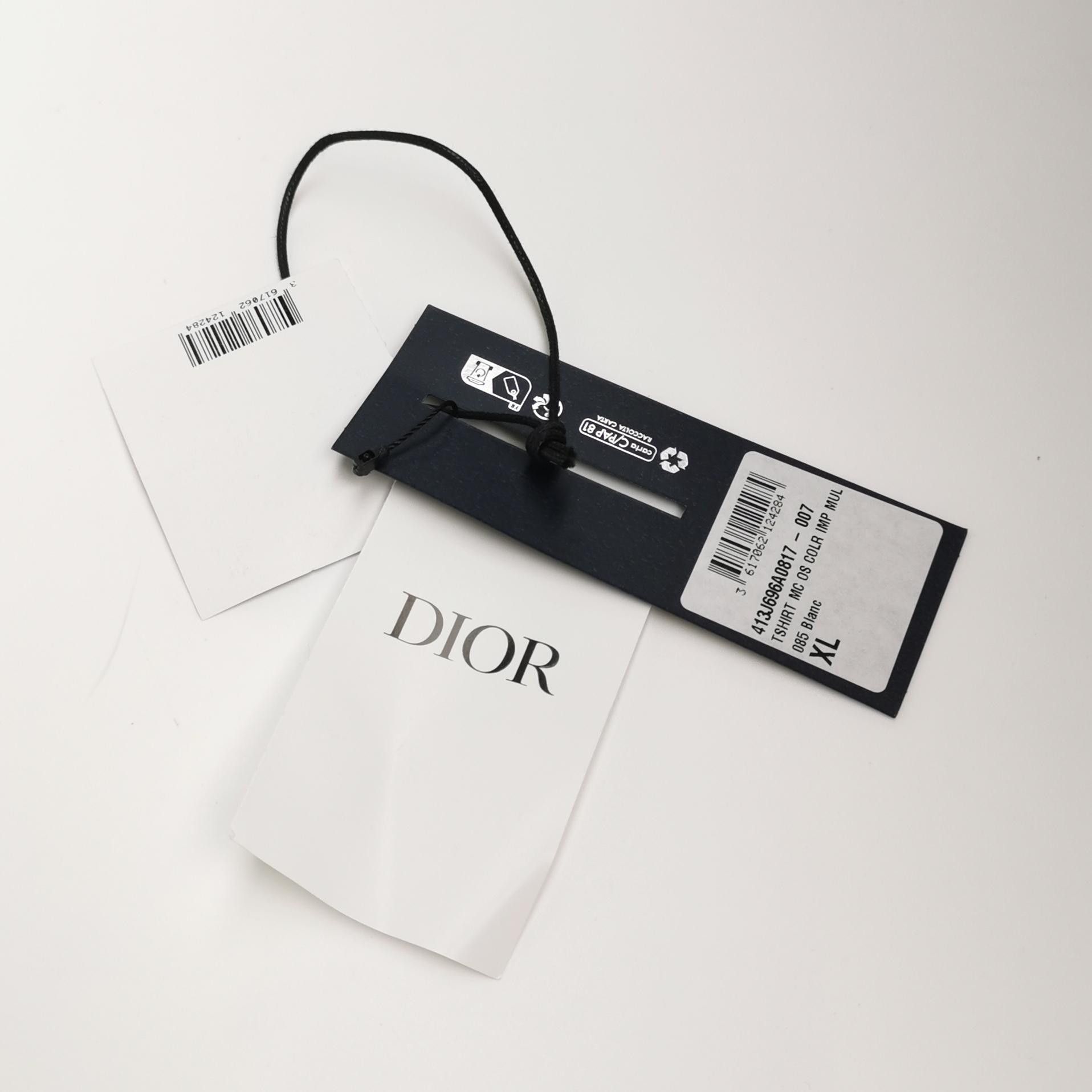 Dior Dior Men xl Short Sleeve Shirts Size US XL / EU 56 / 4 - 4 Thumbnail