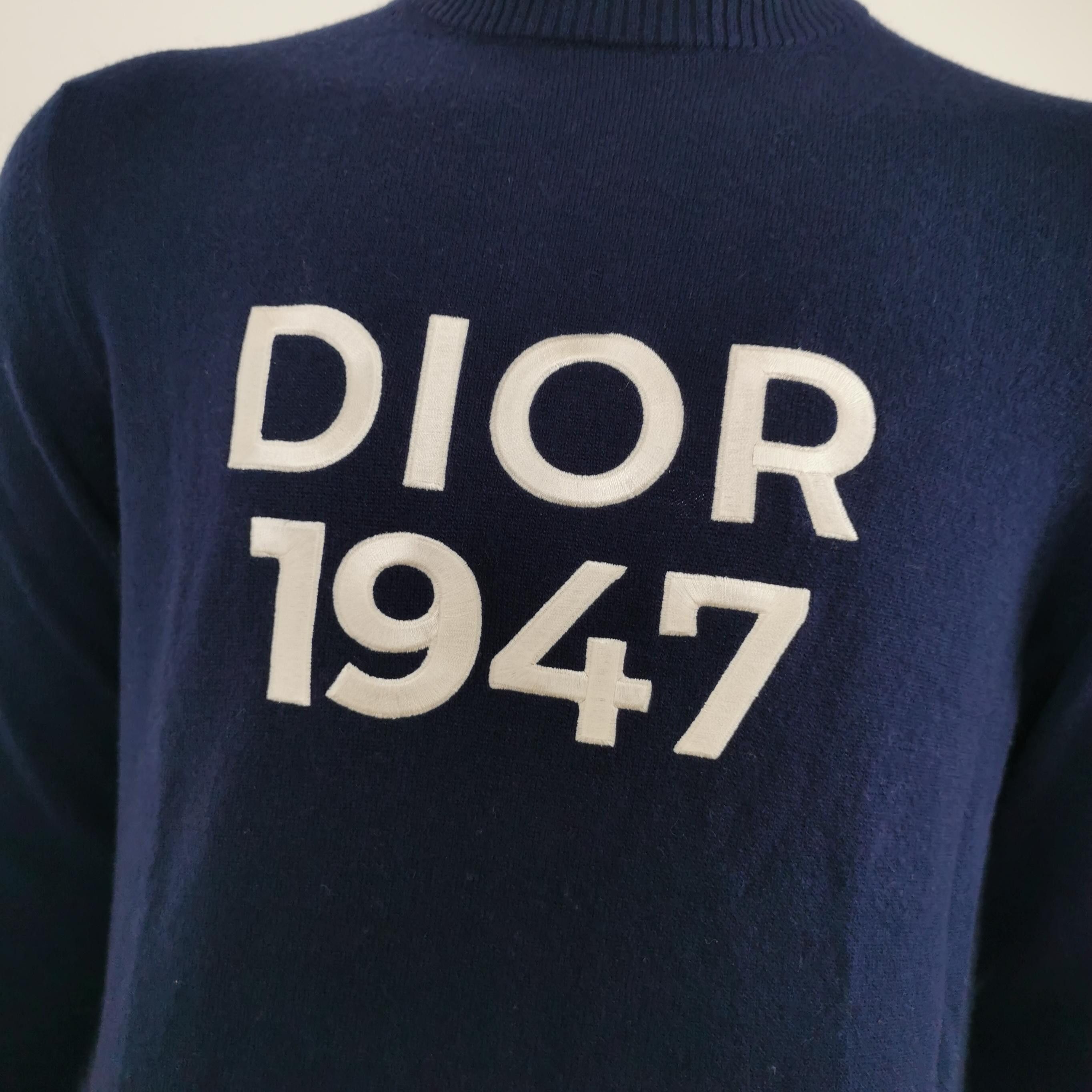 Dior Dior Men s Sweaters Knitwear Size US S / EU 44-46 / 1 - 3 Thumbnail