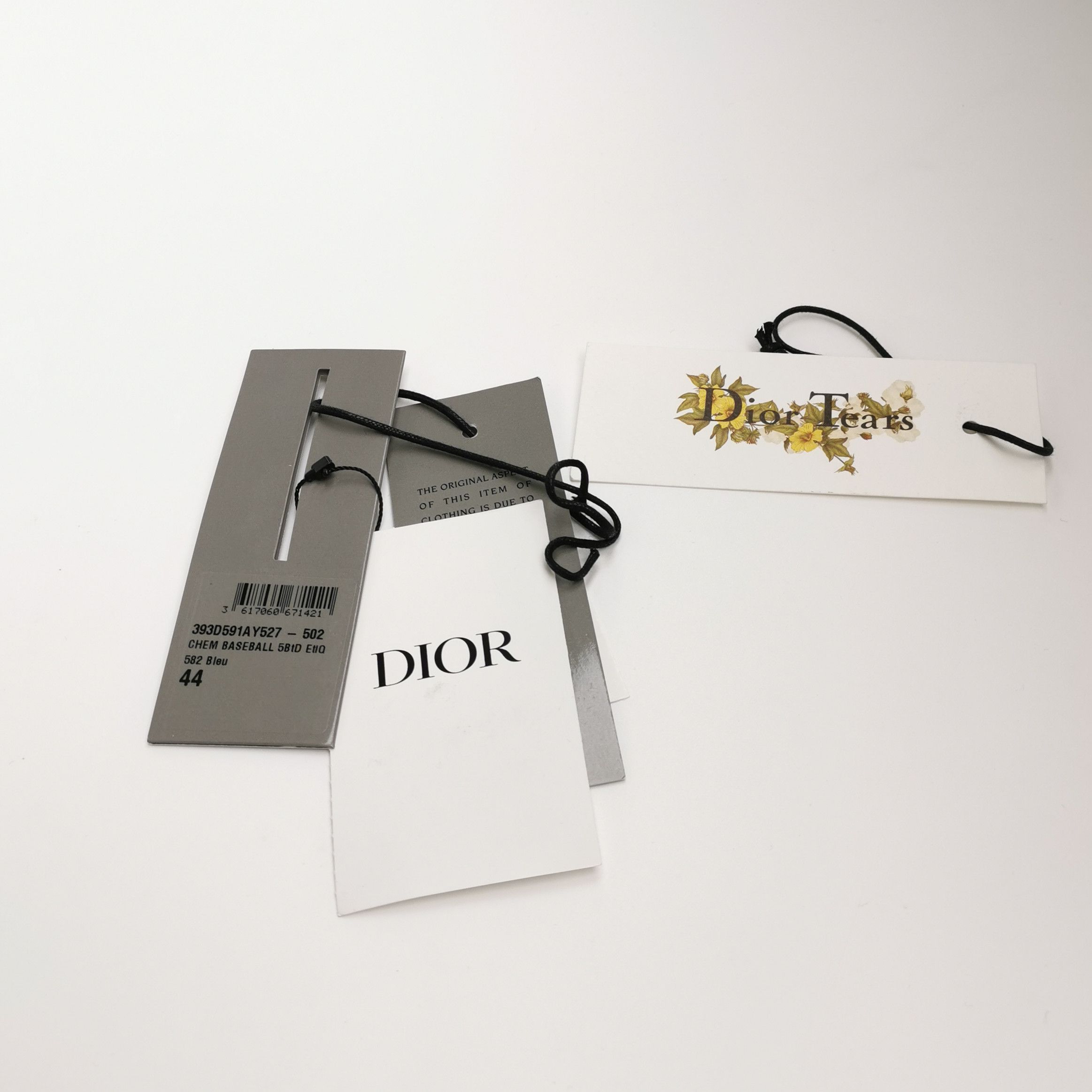Dior Dior Men xs Button Ups Size US XS / EU 42 / 0 - 4 Thumbnail