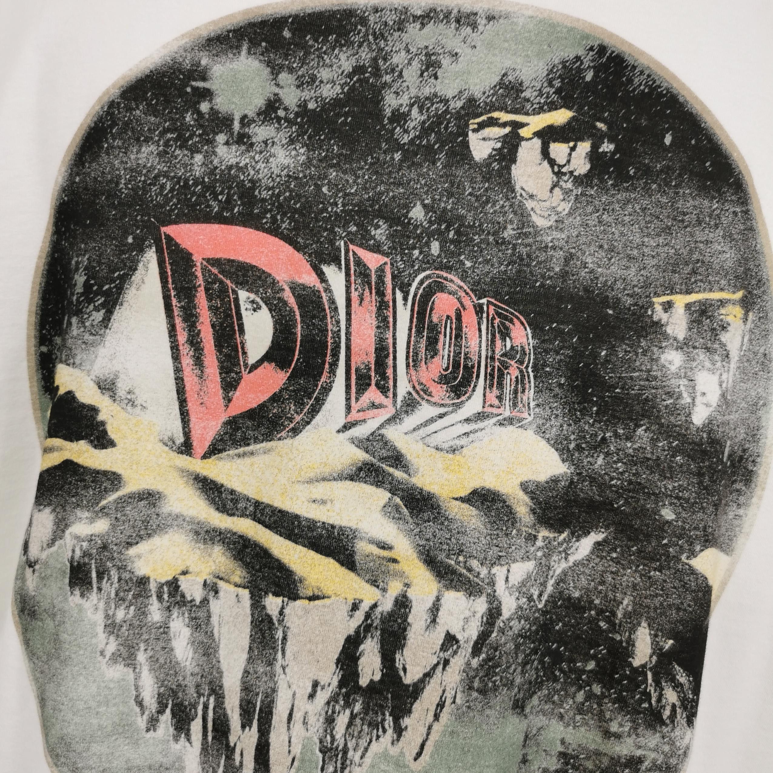 Dior Dior Men xl Short Sleeve Shirts Size US XL / EU 56 / 4 - 3 Thumbnail