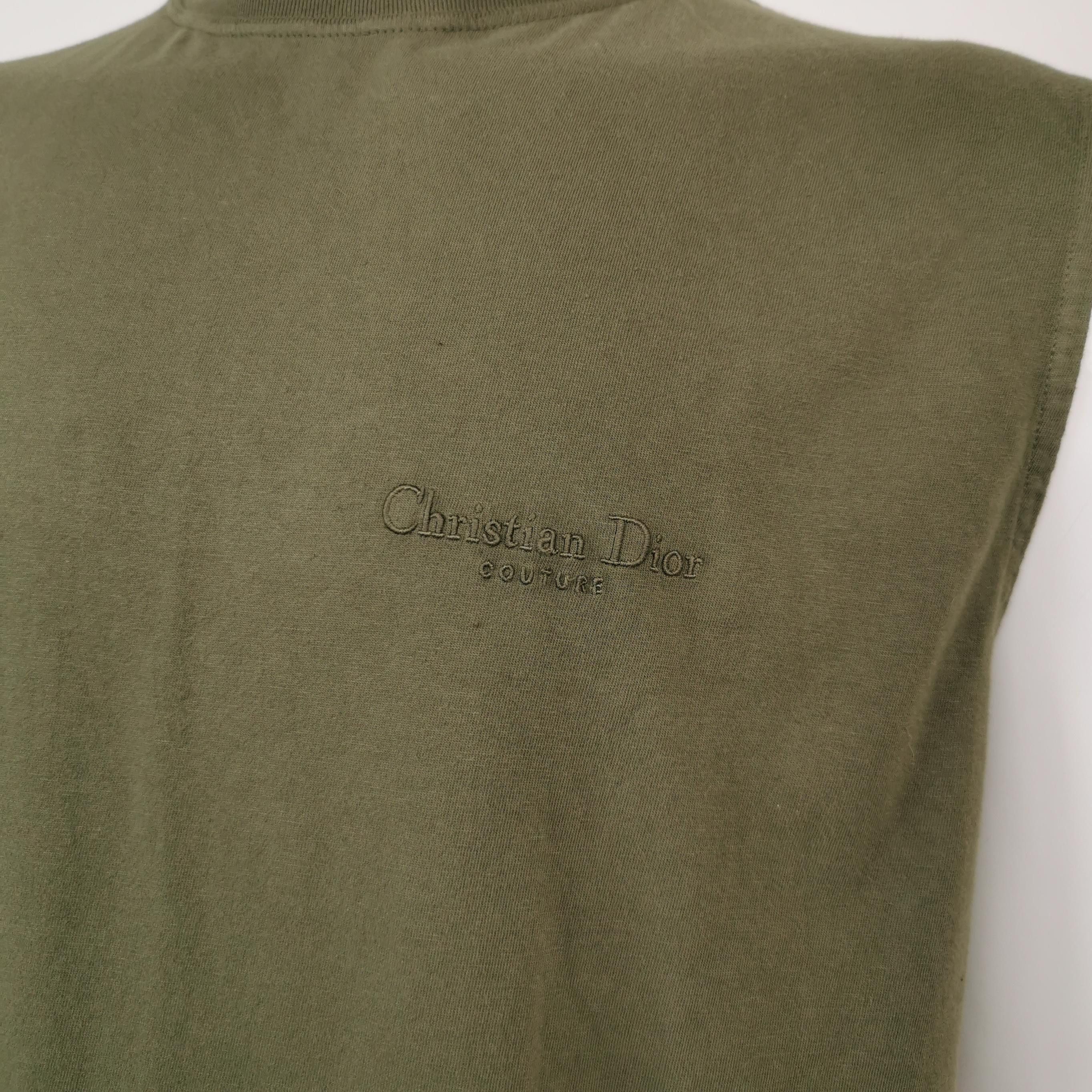 Dior Dior Men m Sleeveless Size US M / EU 48-50 / 2 - 3 Thumbnail