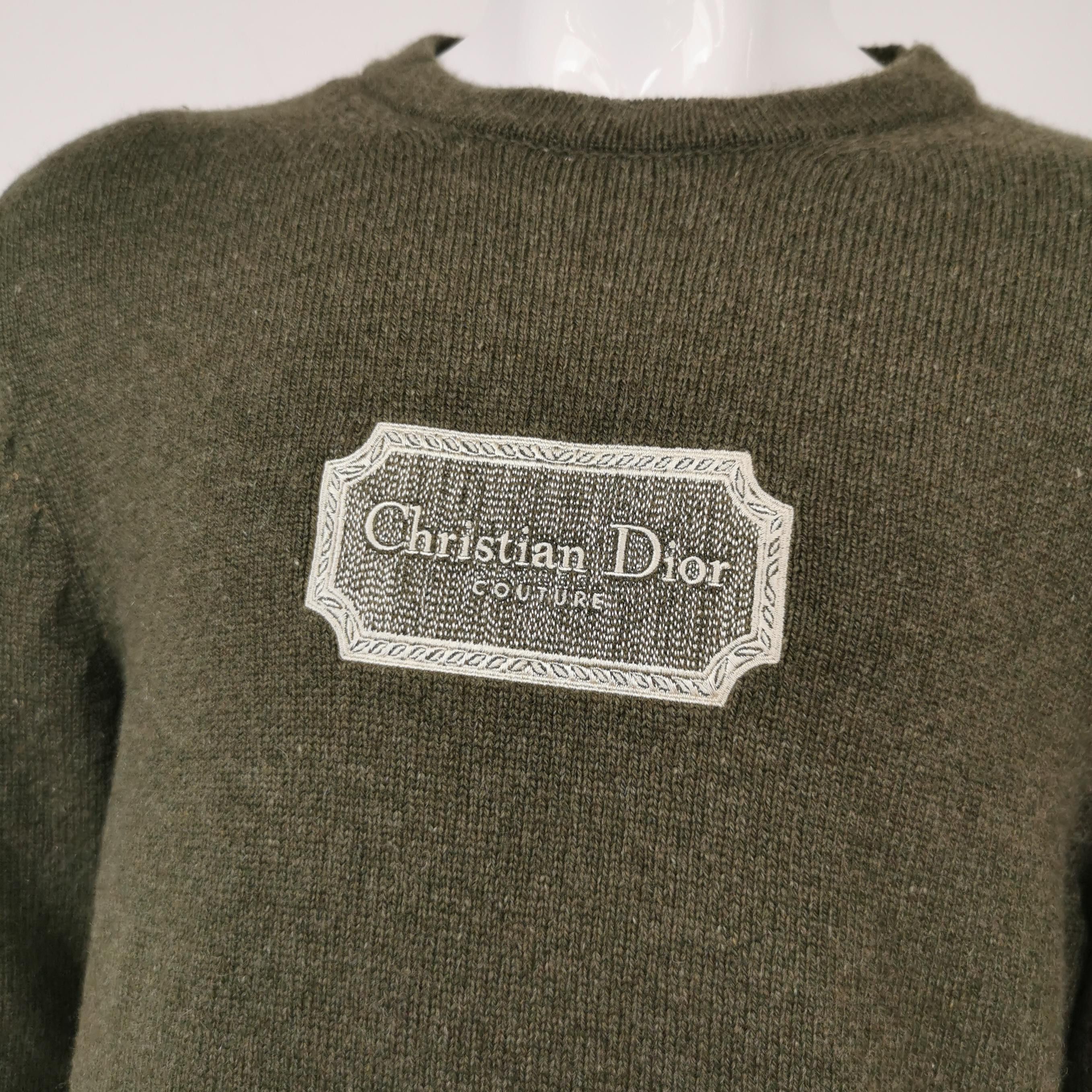 Dior Dior Men l Sweaters Knitwear Size US L / EU 52-54 / 3 - 3 Thumbnail