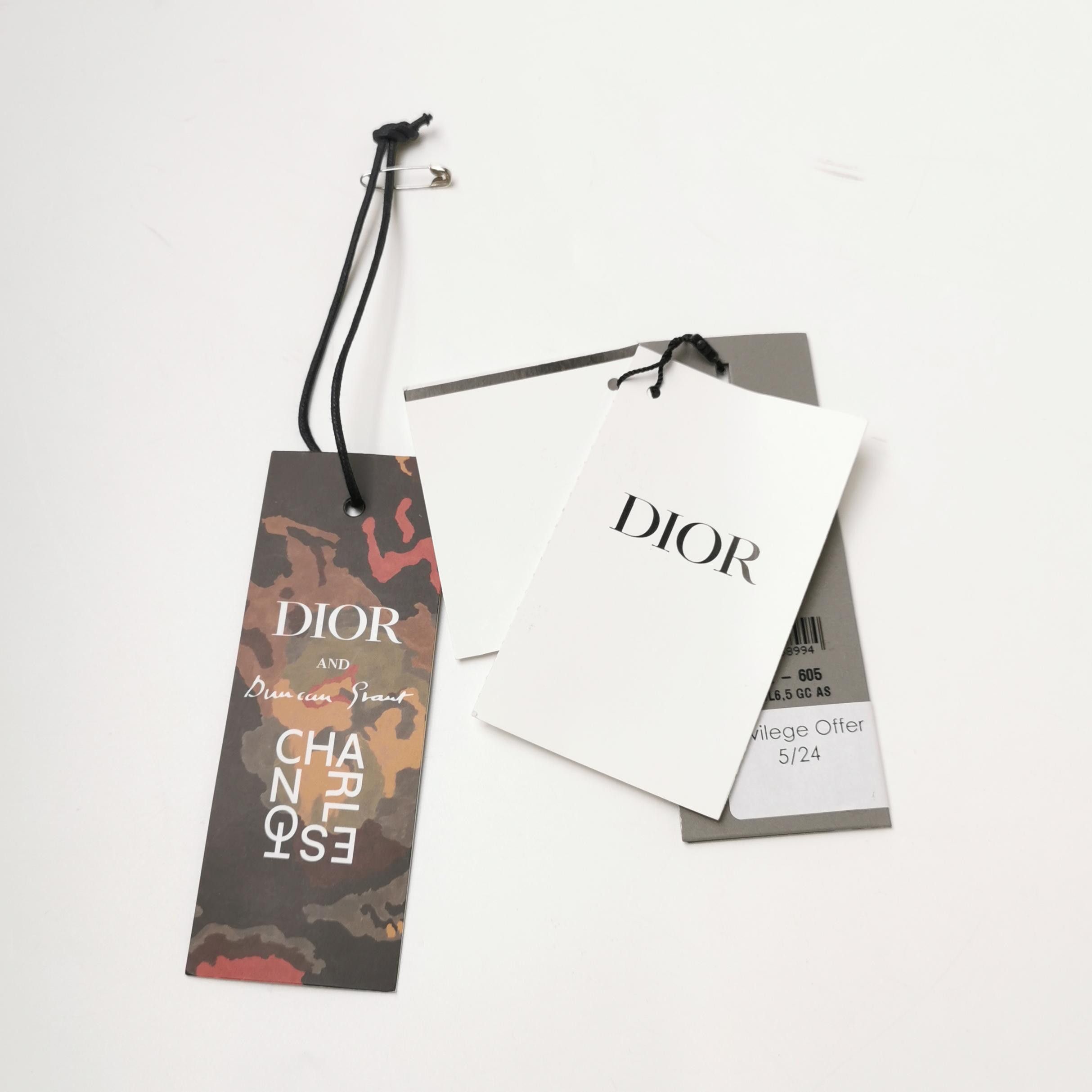 Dior Dior Men l Button Ups Size US L / EU 52-54 / 3 - 4 Thumbnail