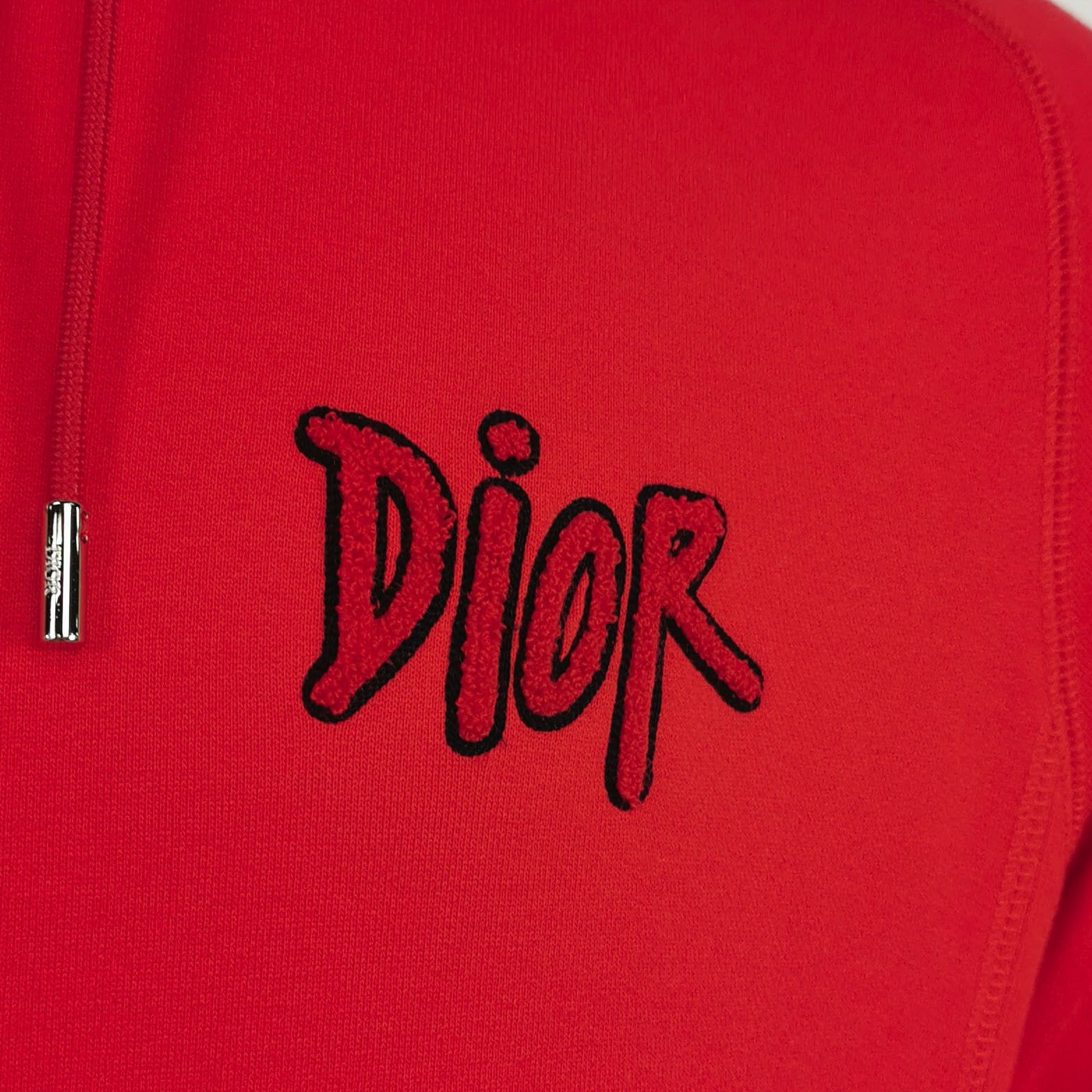 Dior Dior Men xxs Sweatshirts Hoodies Size US XXS / EU 40 - 3 Thumbnail
