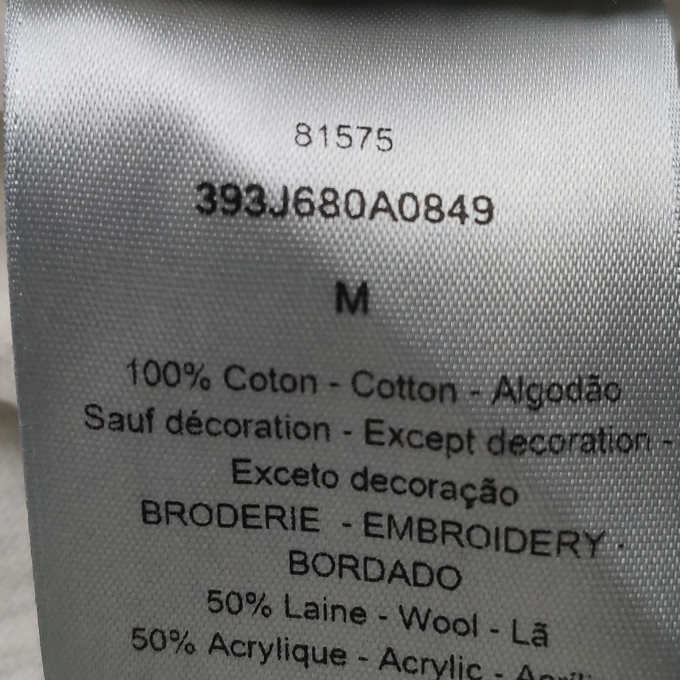 Dior Dior Men m Sweatshirts Hoodies Size US M / EU 48-50 / 2 - 7 Thumbnail