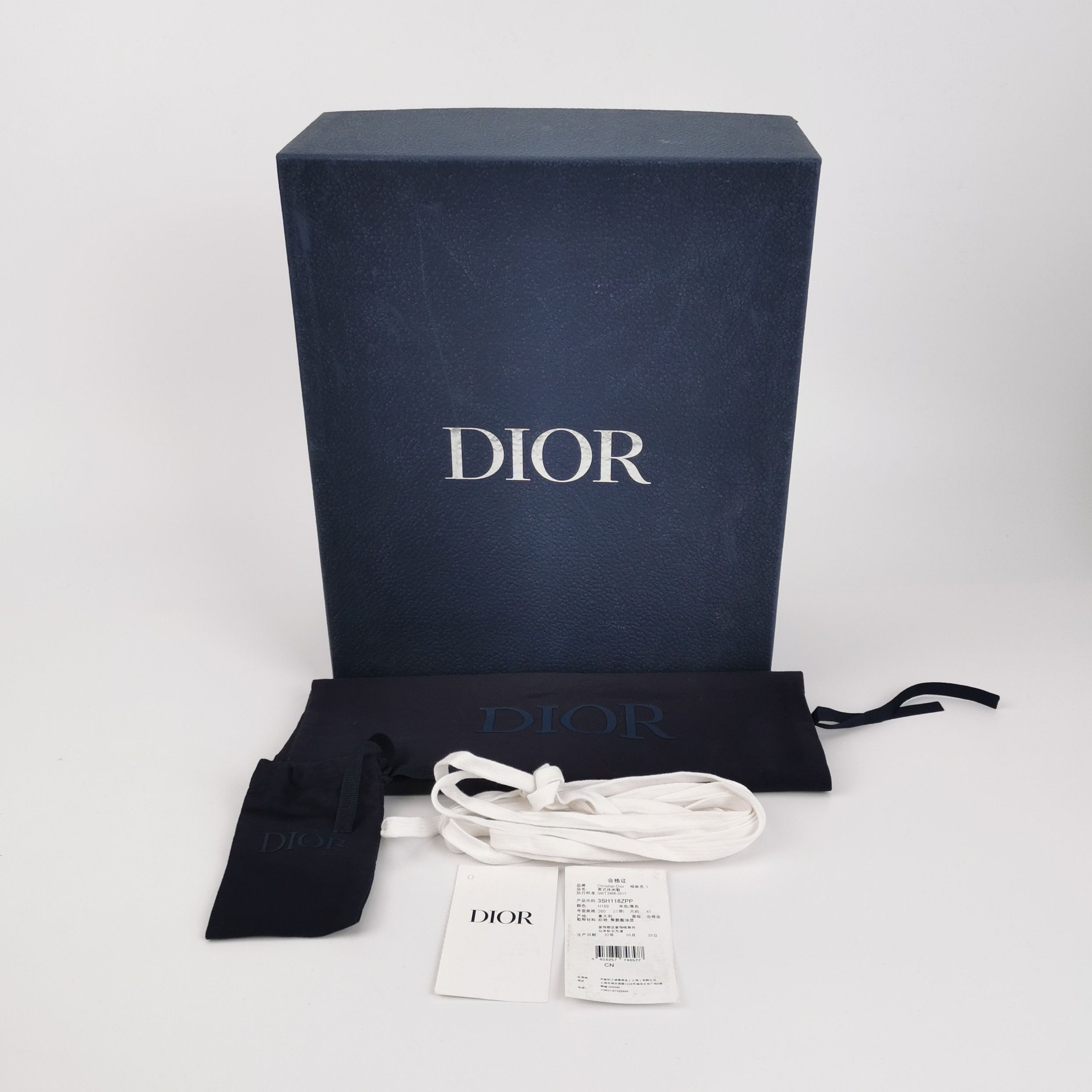 Dior Dior Men 8 Lowtop Sneakers Size US 8 / EU 41 - 6 Thumbnail