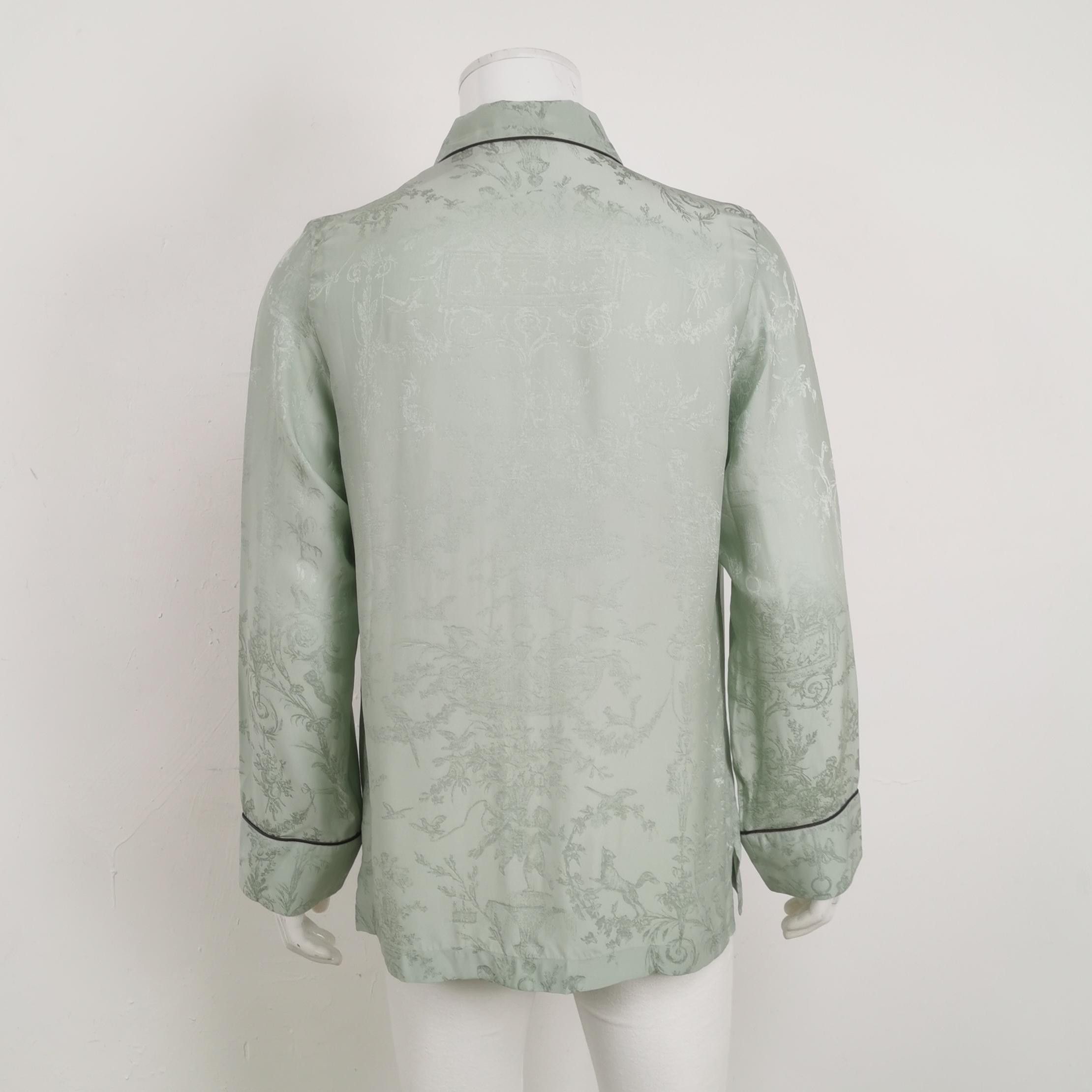 Dior Dior Men m Button Ups Size US M / EU 48-50 / 2 - 2 Thumbnail
