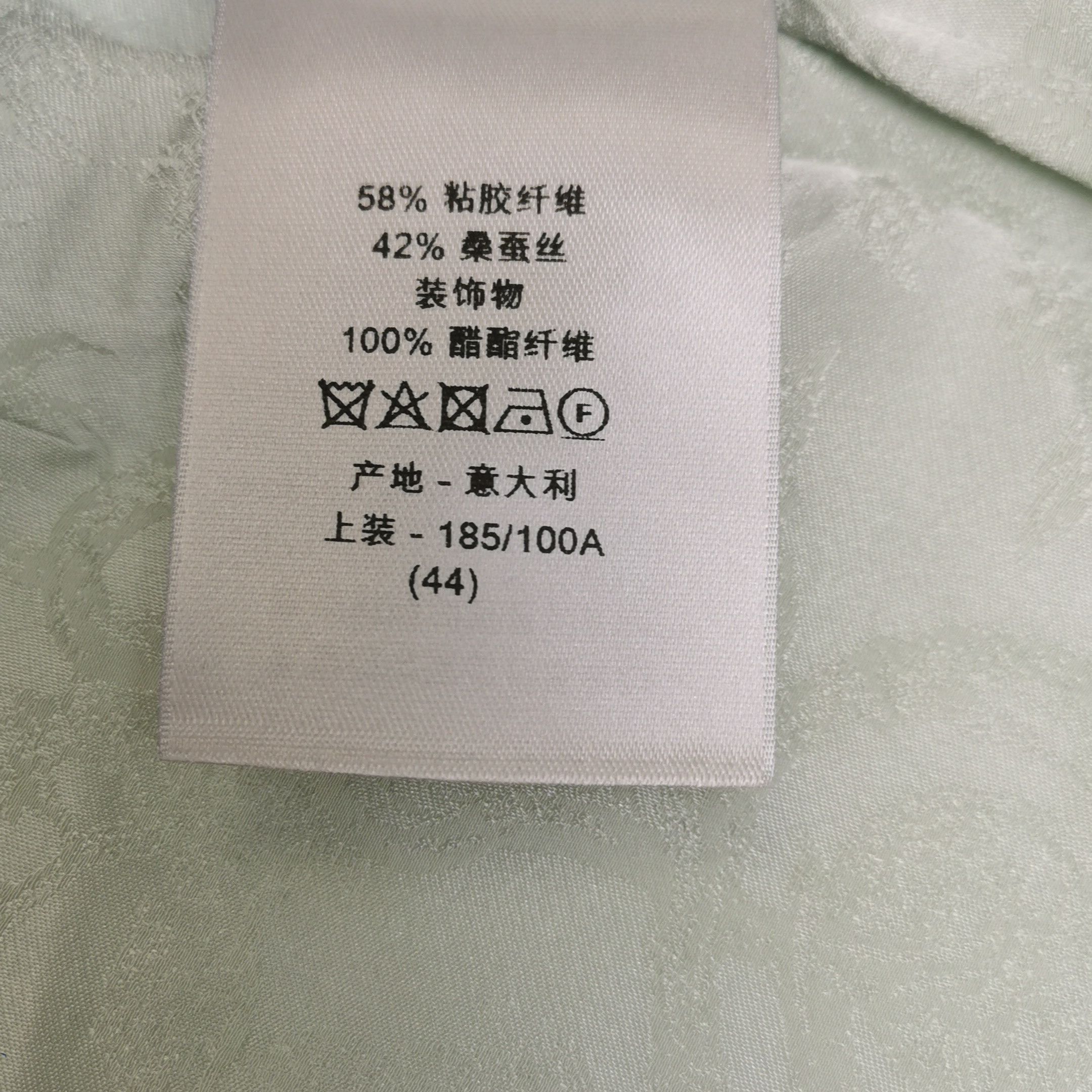 Dior Dior Men xs Button Ups Size US XS / EU 42 / 0 - 8 Thumbnail
