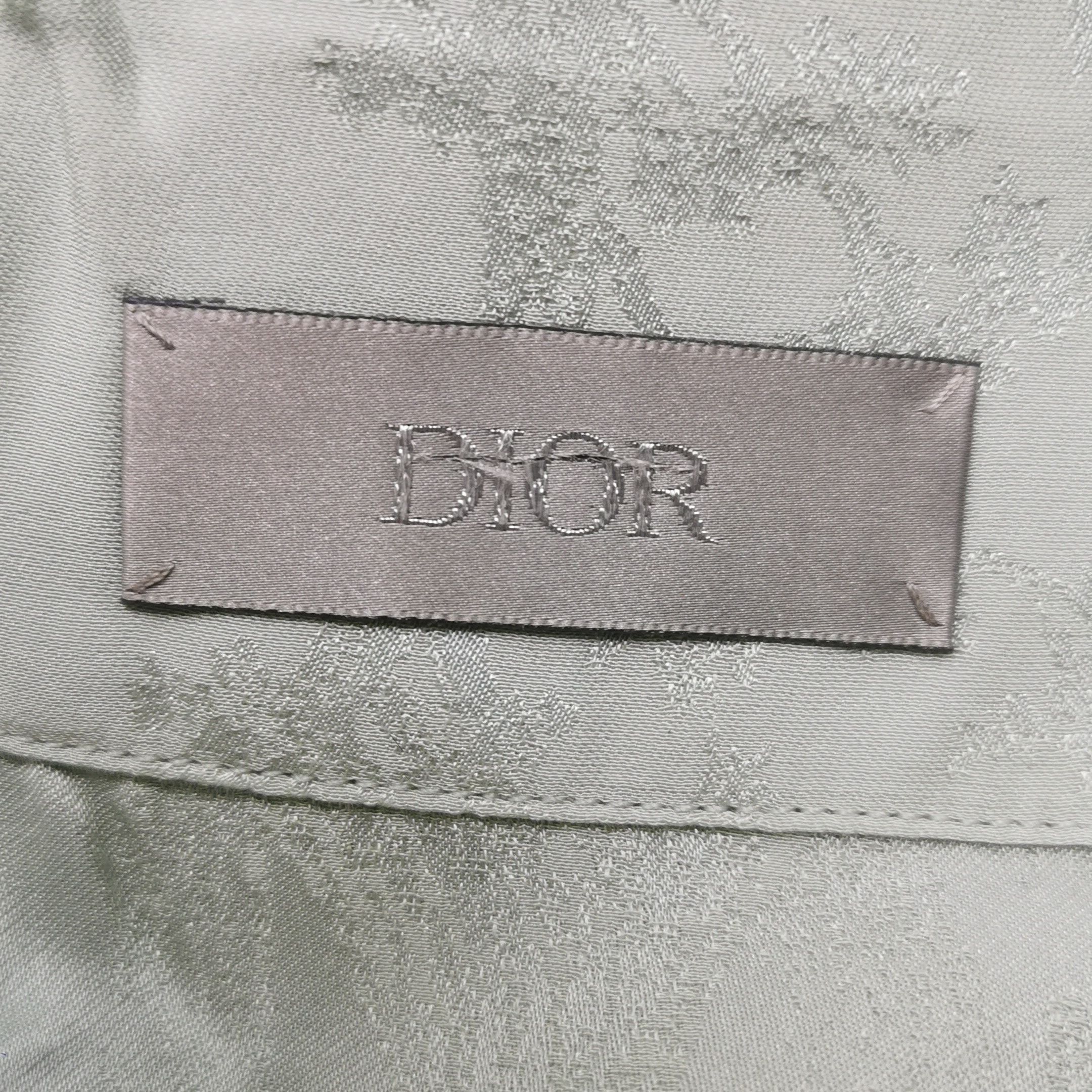 Dior Dior Men xs Button Ups Size US XS / EU 42 / 0 - 10 Thumbnail