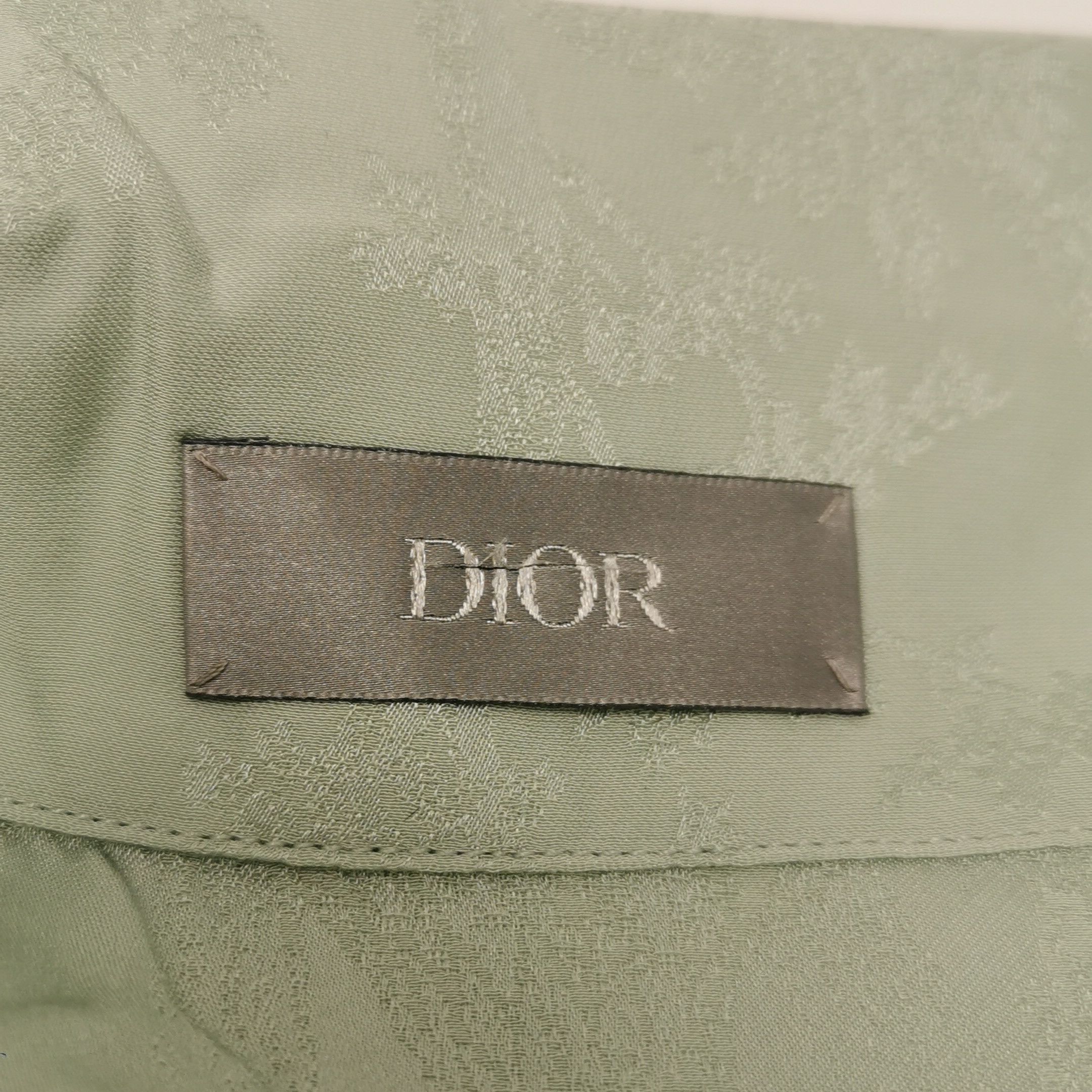 Dior Dior Men xs Button Ups Size US XS / EU 42 / 0 - 5 Thumbnail