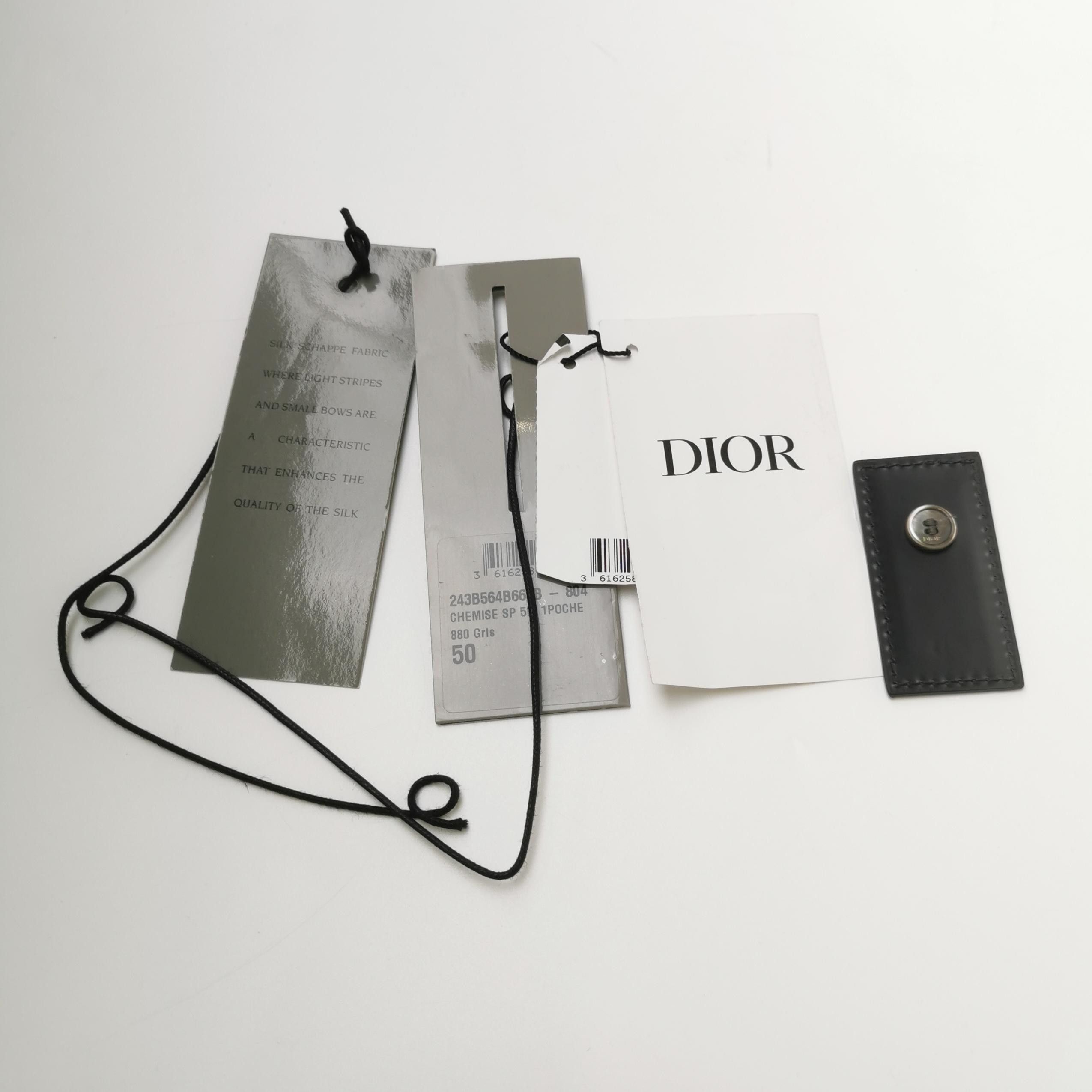 Dior Dior Men l Button Ups Size US L / EU 52-54 / 3 - 3 Thumbnail