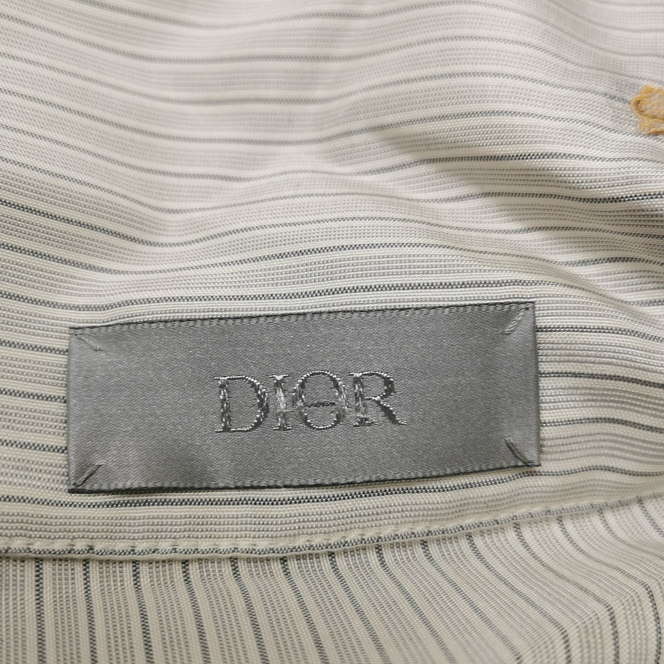 Dior Dior Men l Button Ups Size US L / EU 52-54 / 3 - 4 Thumbnail