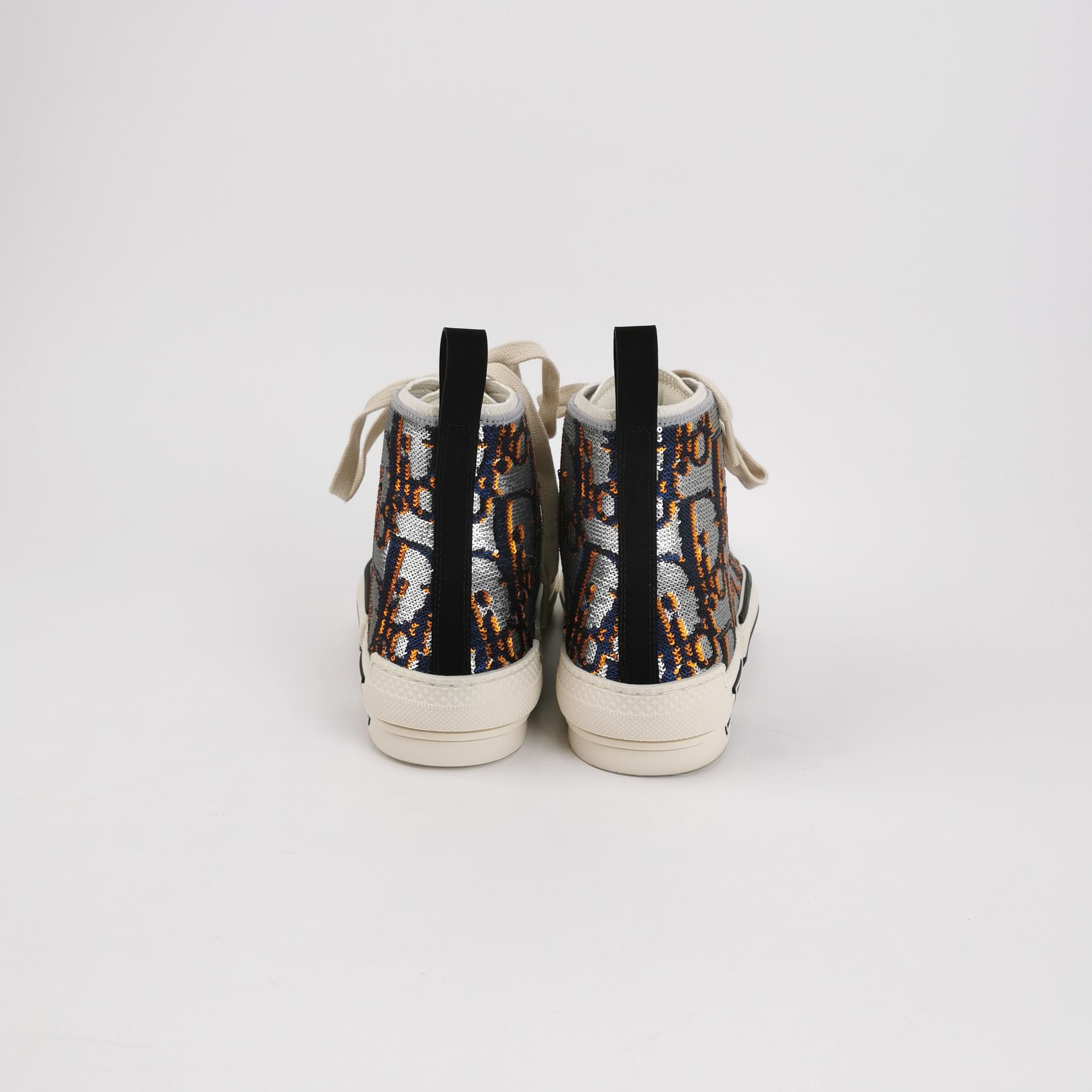 Dior Dior Men 7 Lowtop Sneakers Size US 7 / EU 40 - 4 Thumbnail