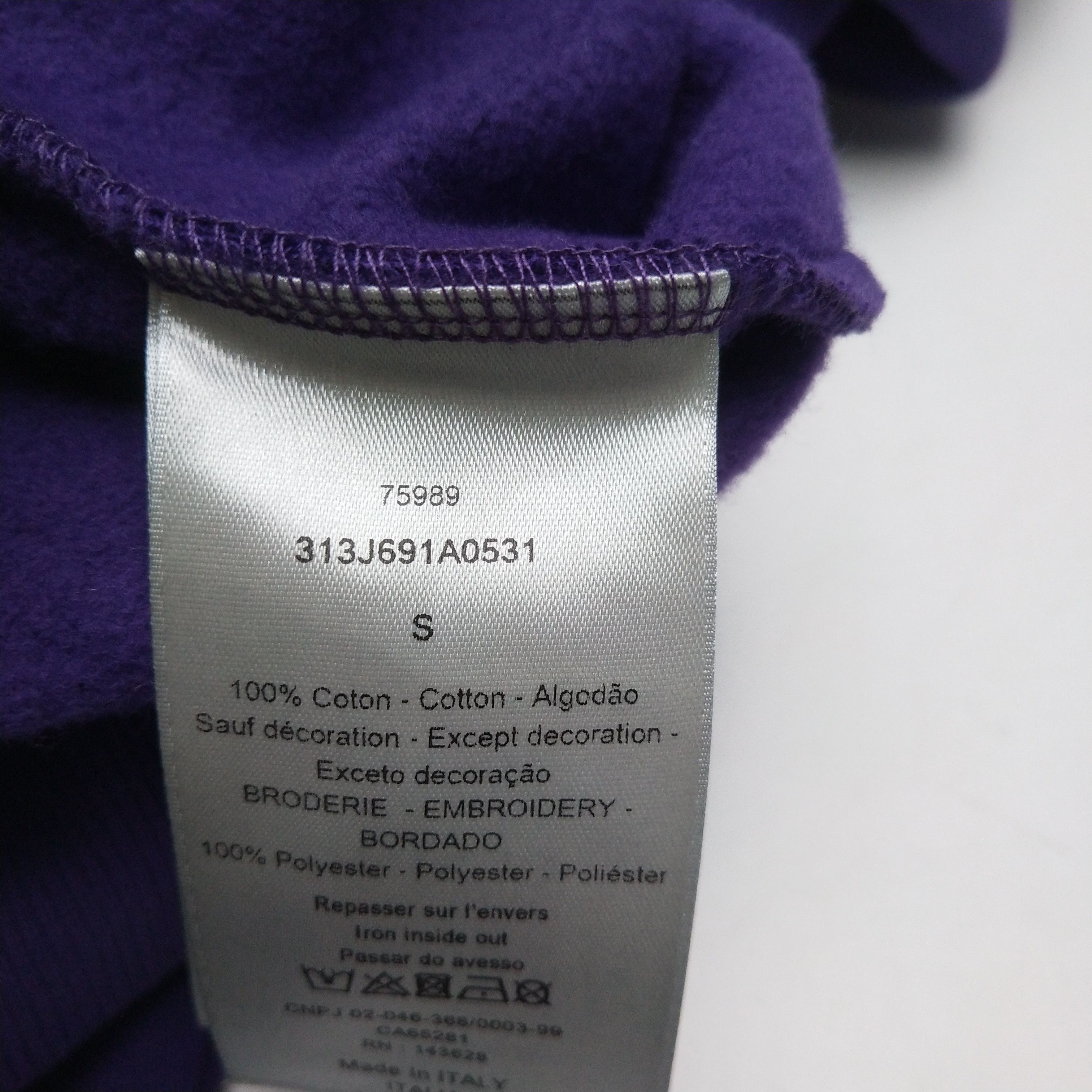 Dior Dior Men s Sweatshirts Hoodies Size US S / EU 44-46 / 1 - 7 Thumbnail