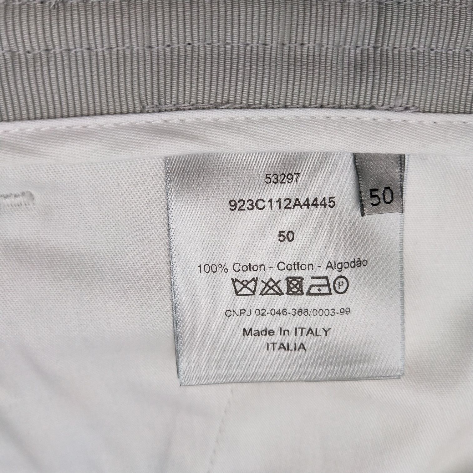 Dior Dior Men 34 Casual Pants Size US 34 / EU 50 - 9 Thumbnail
