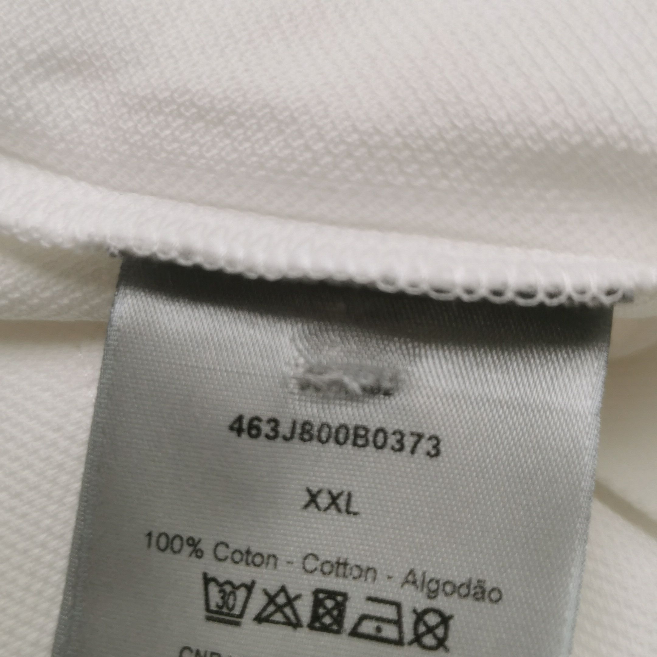 Dior Dior Men xxl Short Sleeve Shirts Size US XXL / EU 58 / 5 - 11 Thumbnail