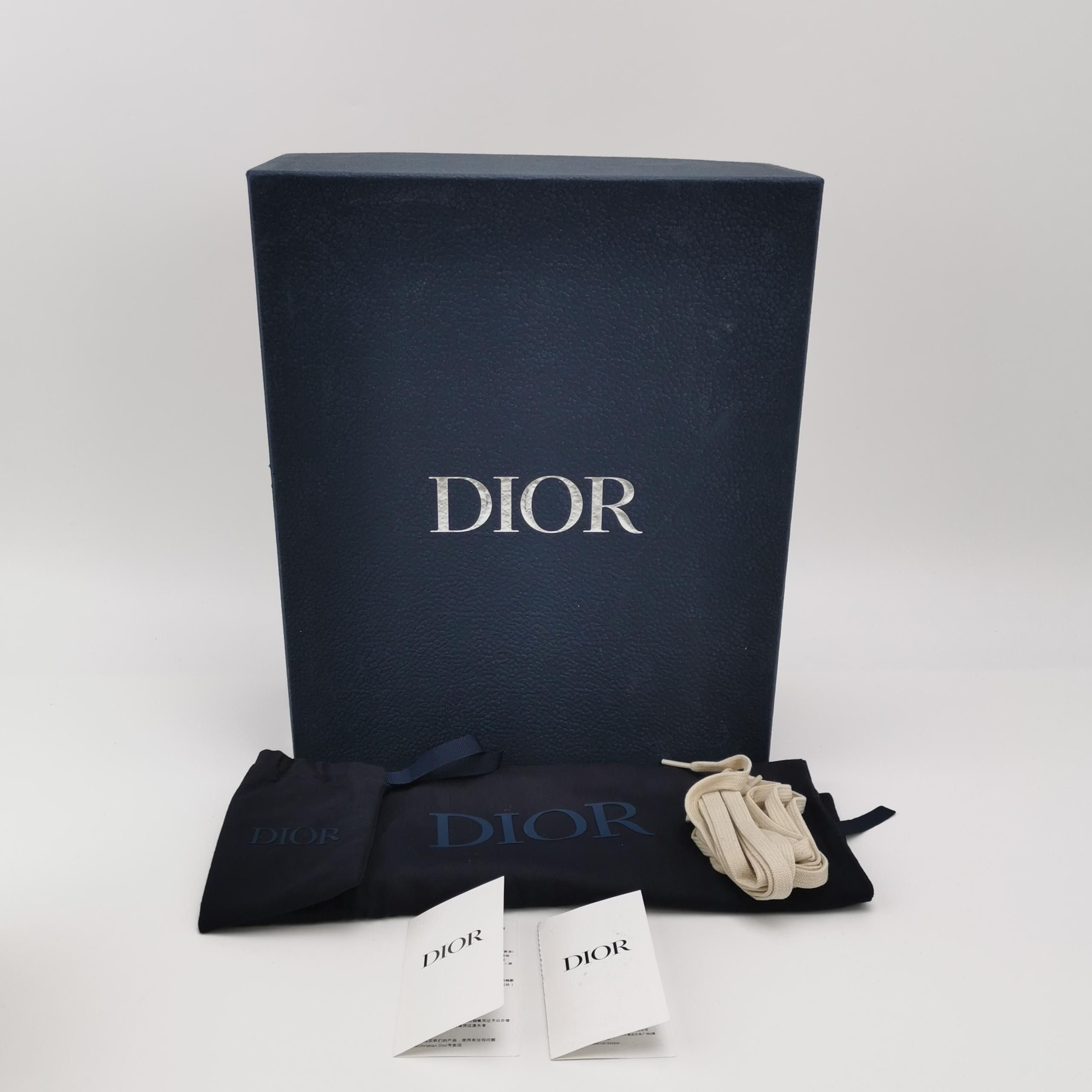 Dior Dior Men 7 Leather Size US 7 / EU 40 - 8 Thumbnail