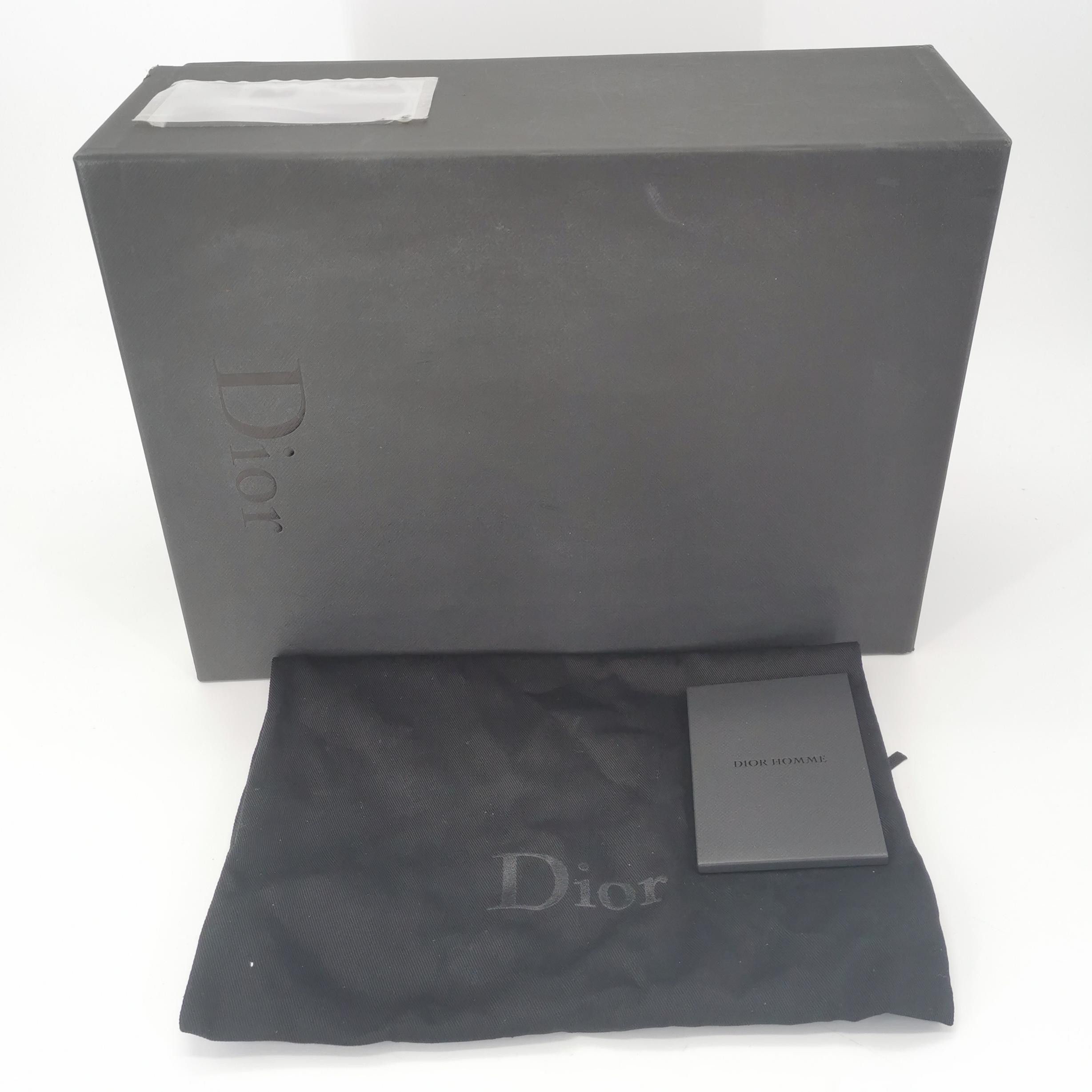 Dior Dior Men 7 Leather Size US 7 / EU 40 - 9 Thumbnail