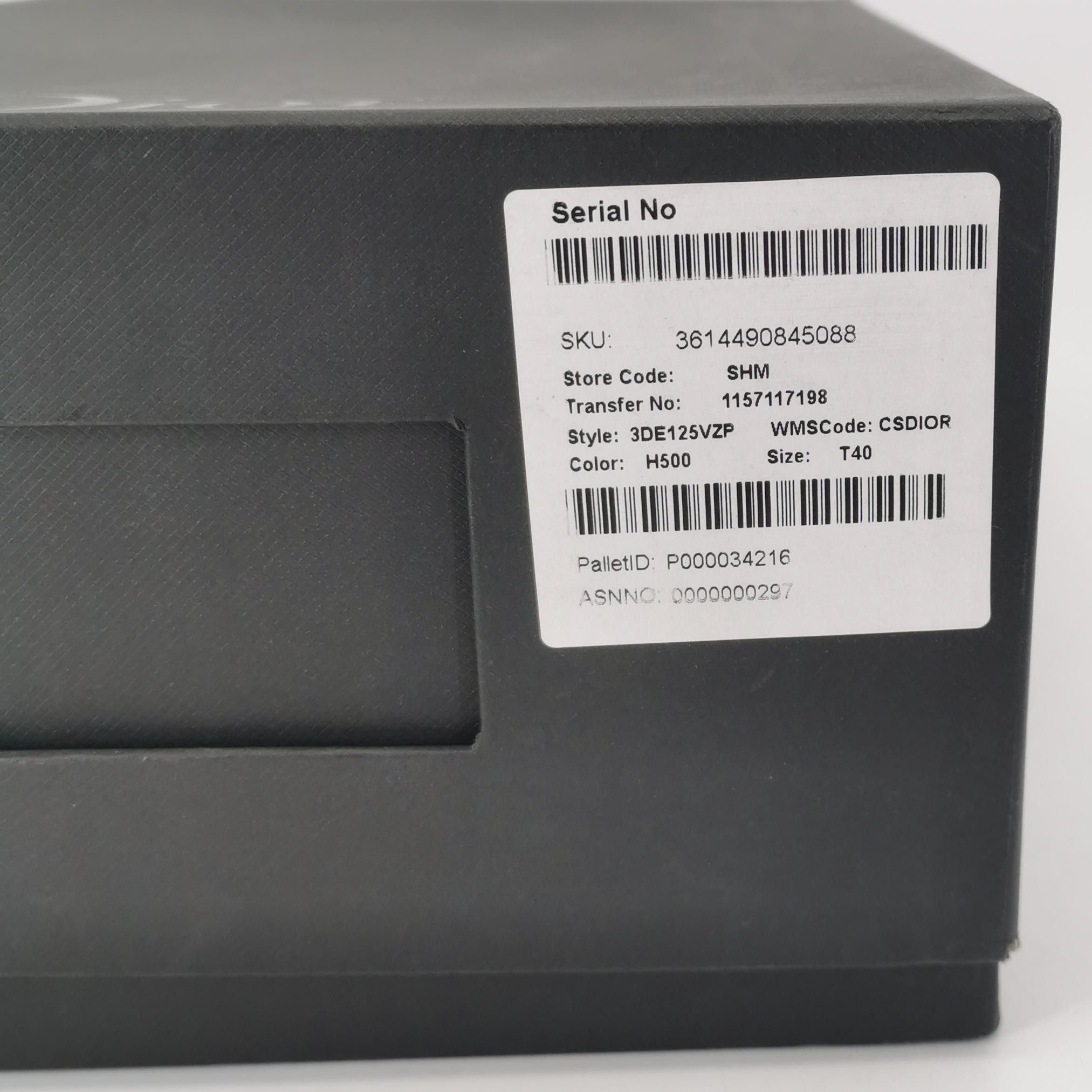 Dior Dior Men 7 Leather Size US 7 / EU 40 - 8 Thumbnail