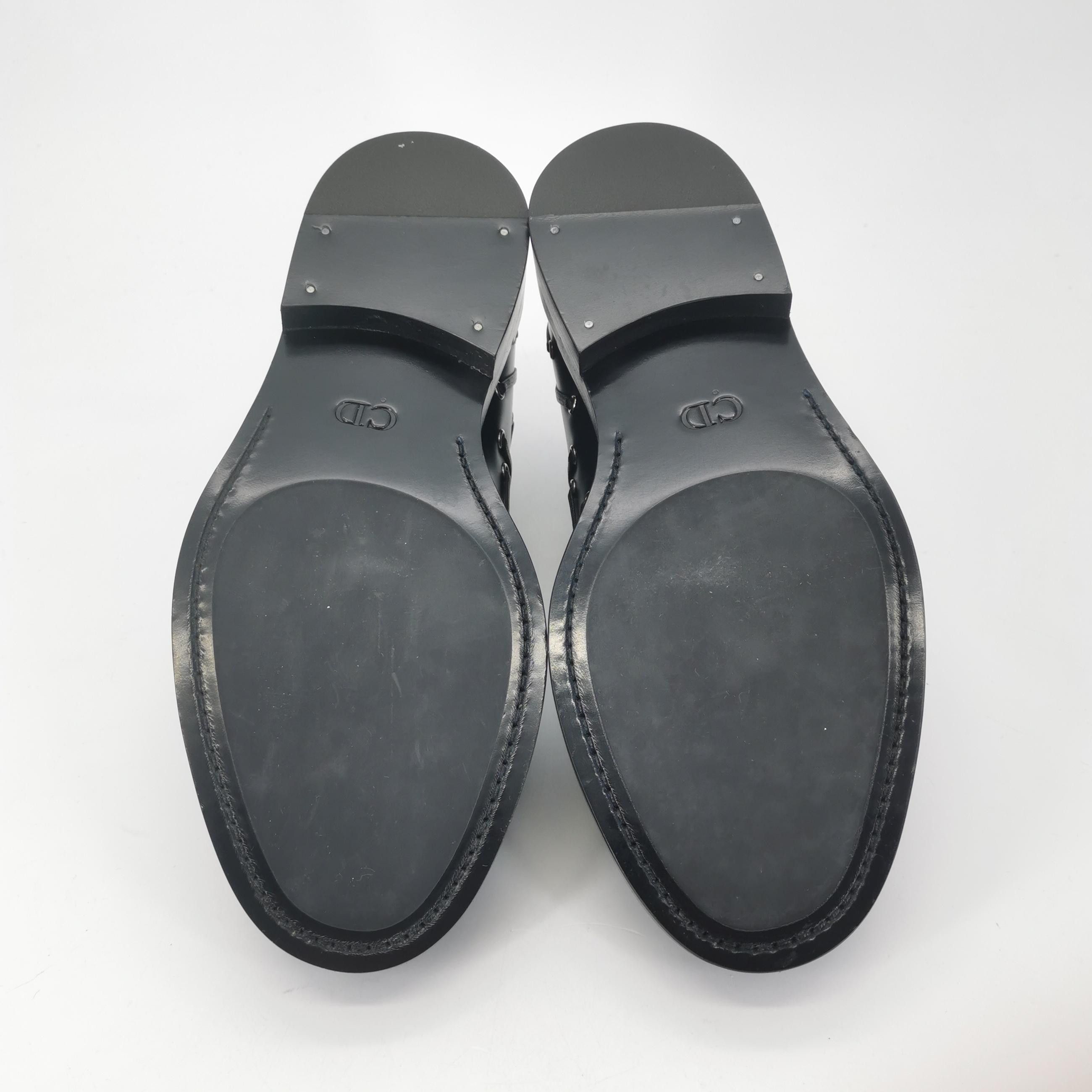 Dior Dior Men 7 Leather Size US 7 / EU 40 - 5 Thumbnail