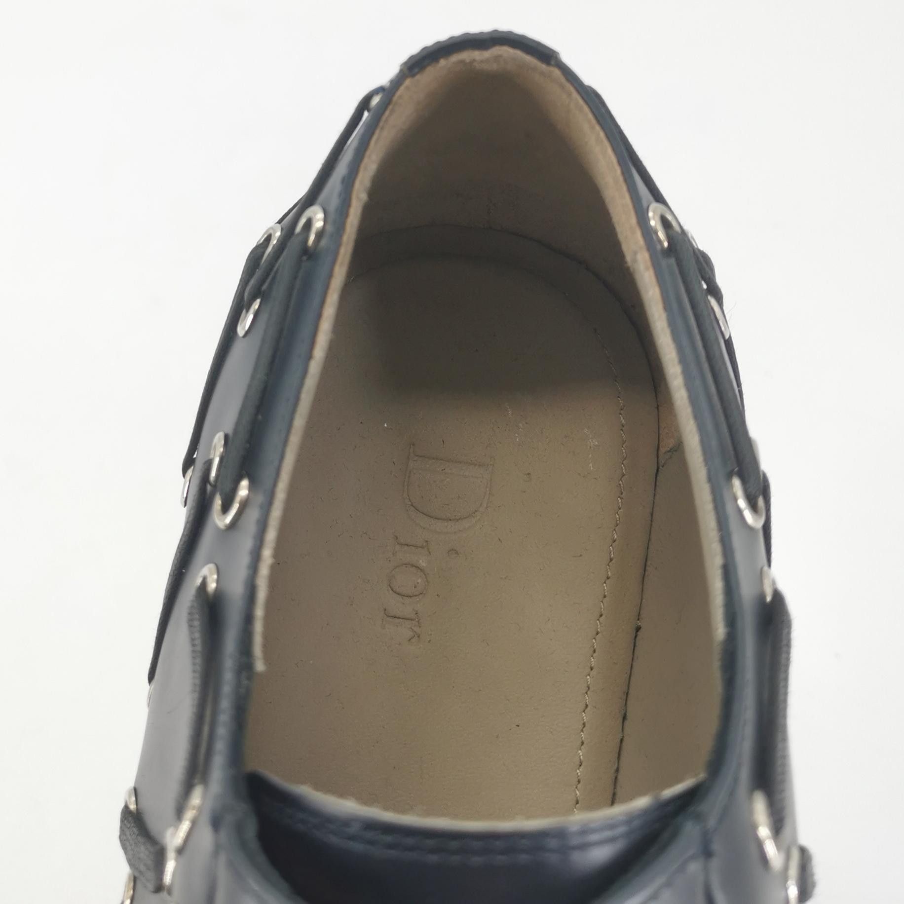 Dior Dior Men 7 Leather Size US 7 / EU 40 - 7 Thumbnail