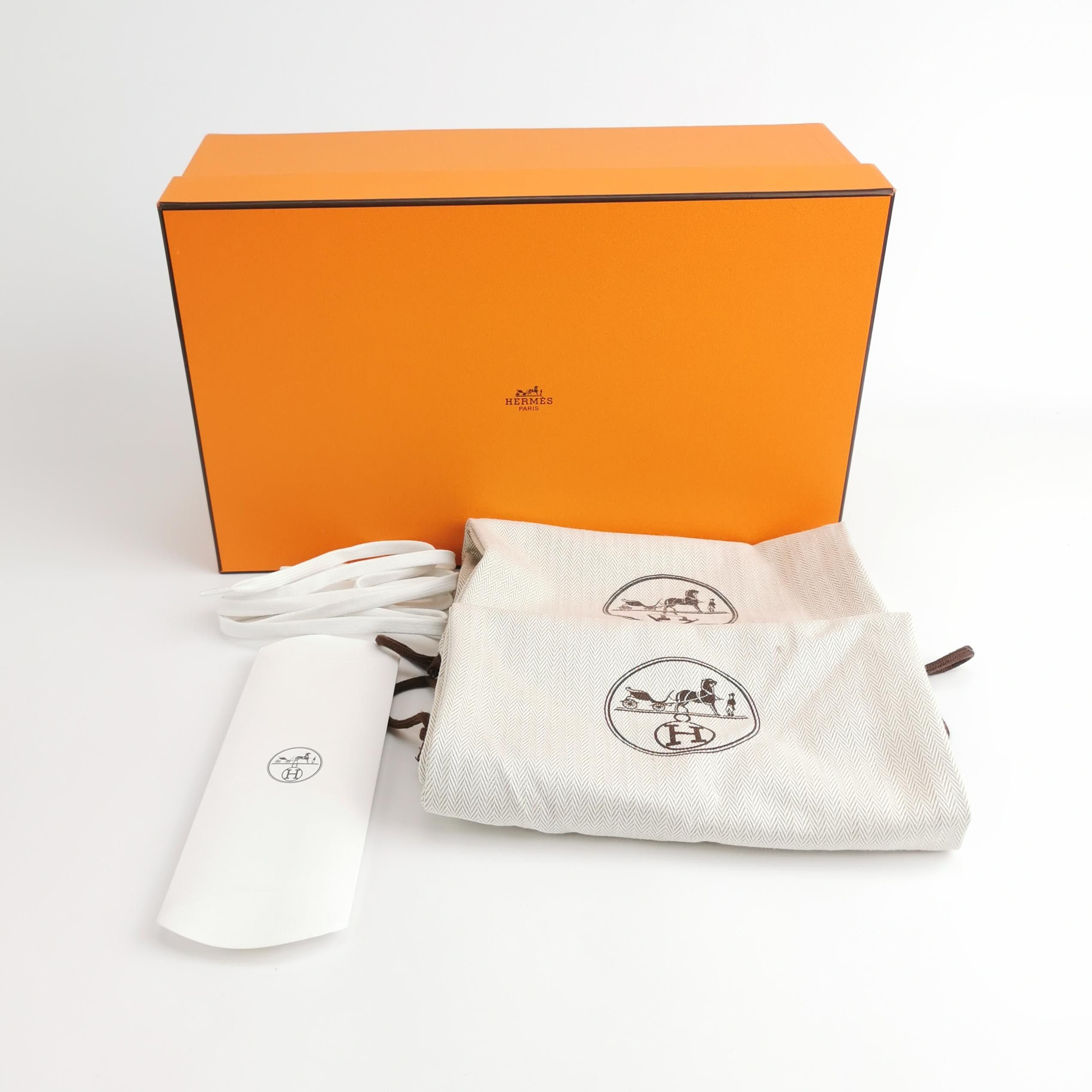 Hermes Hermes Men 8 Lowtop Sneakers Size US 8 / EU 41 - 6 Thumbnail